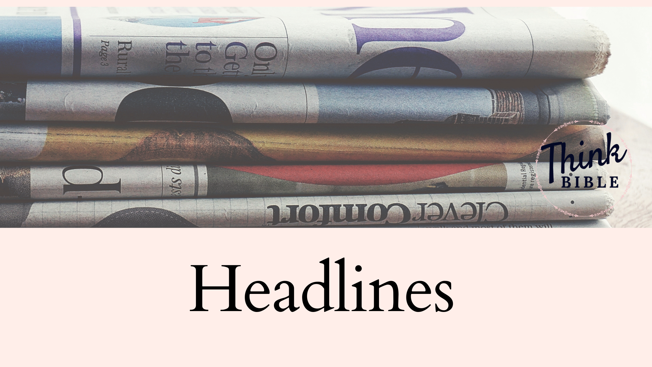 Headlines