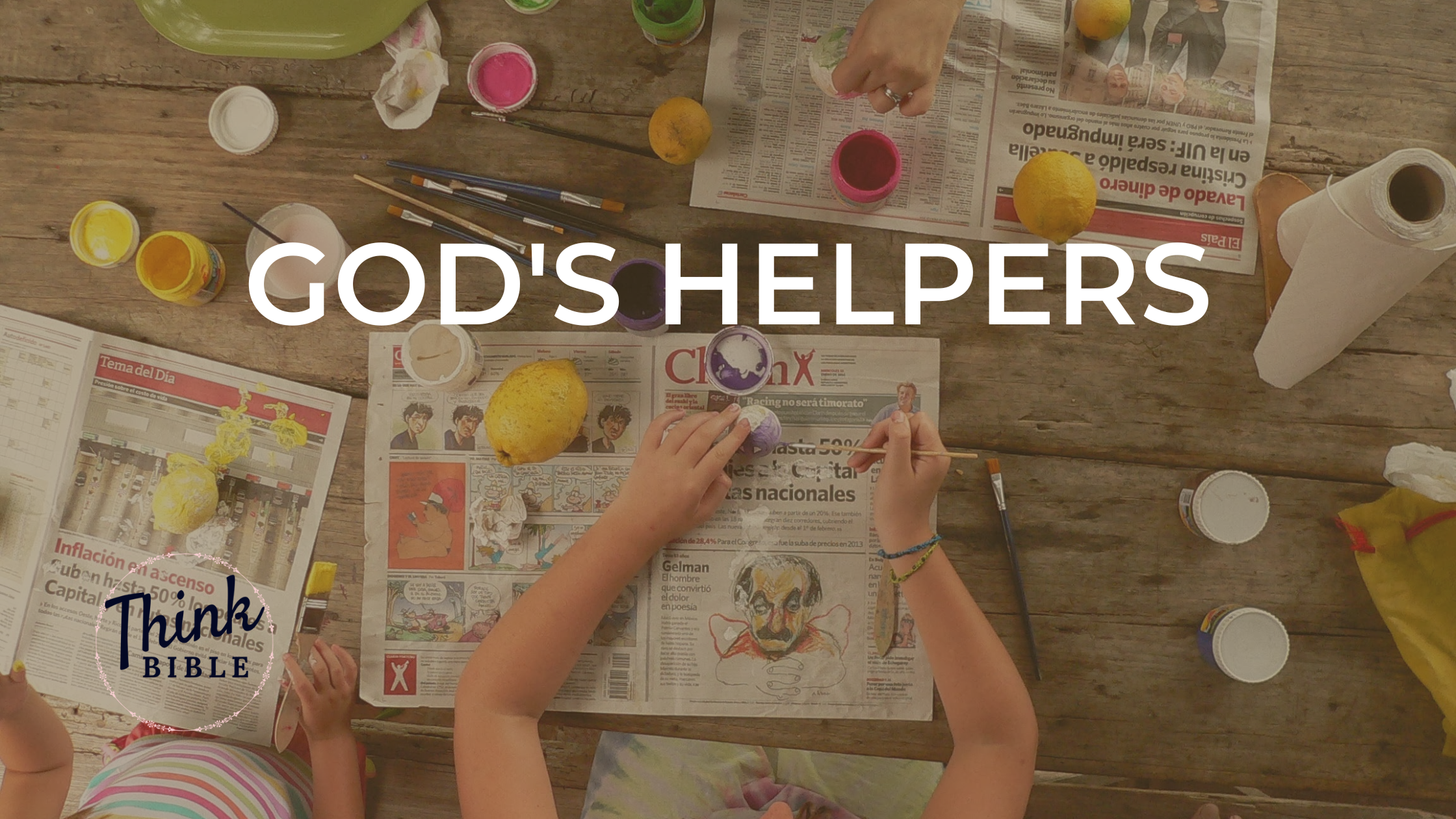 God’s Helpers