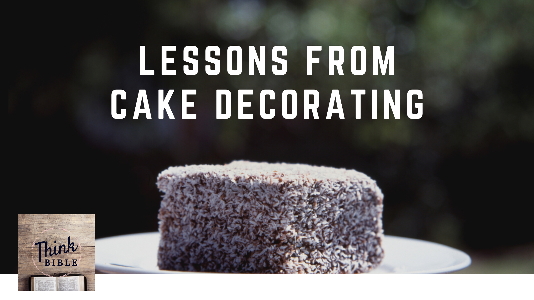 Lessons From Cake Decorating