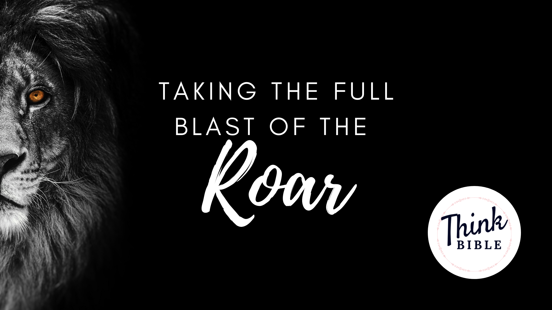 Taking the Full Blast of the Roar