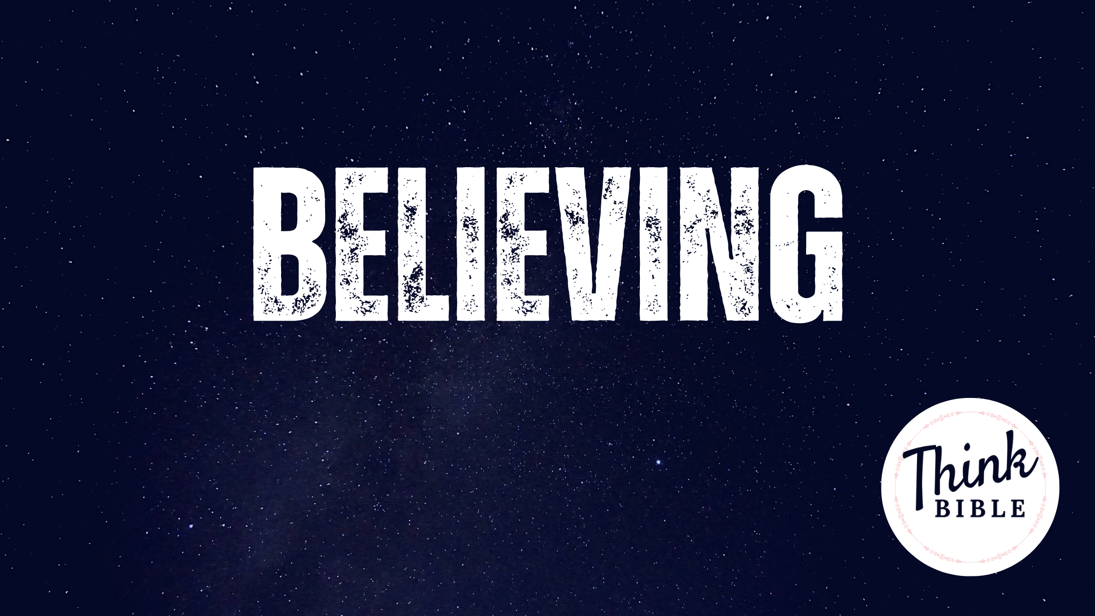 Believing