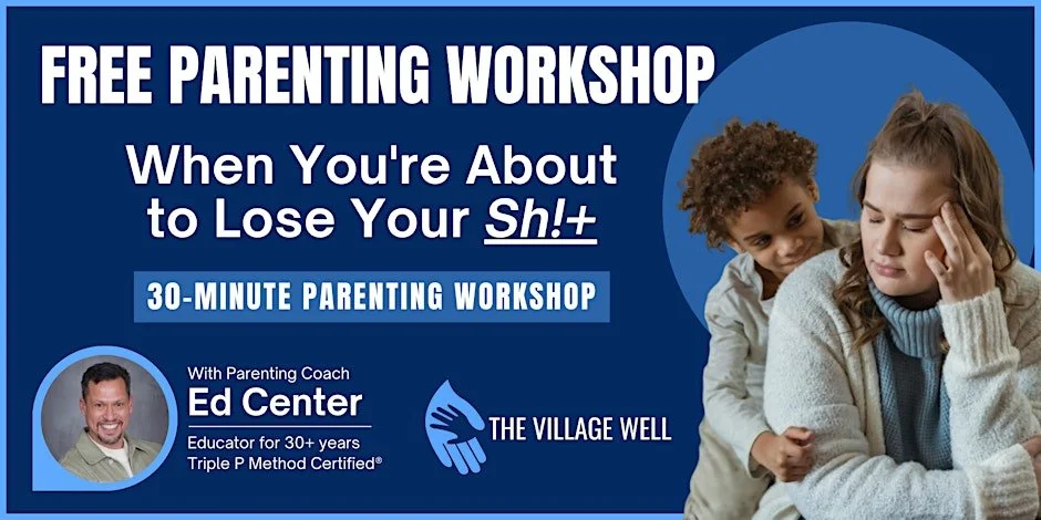 When You're About to Lose Your Sh!+ Workshop