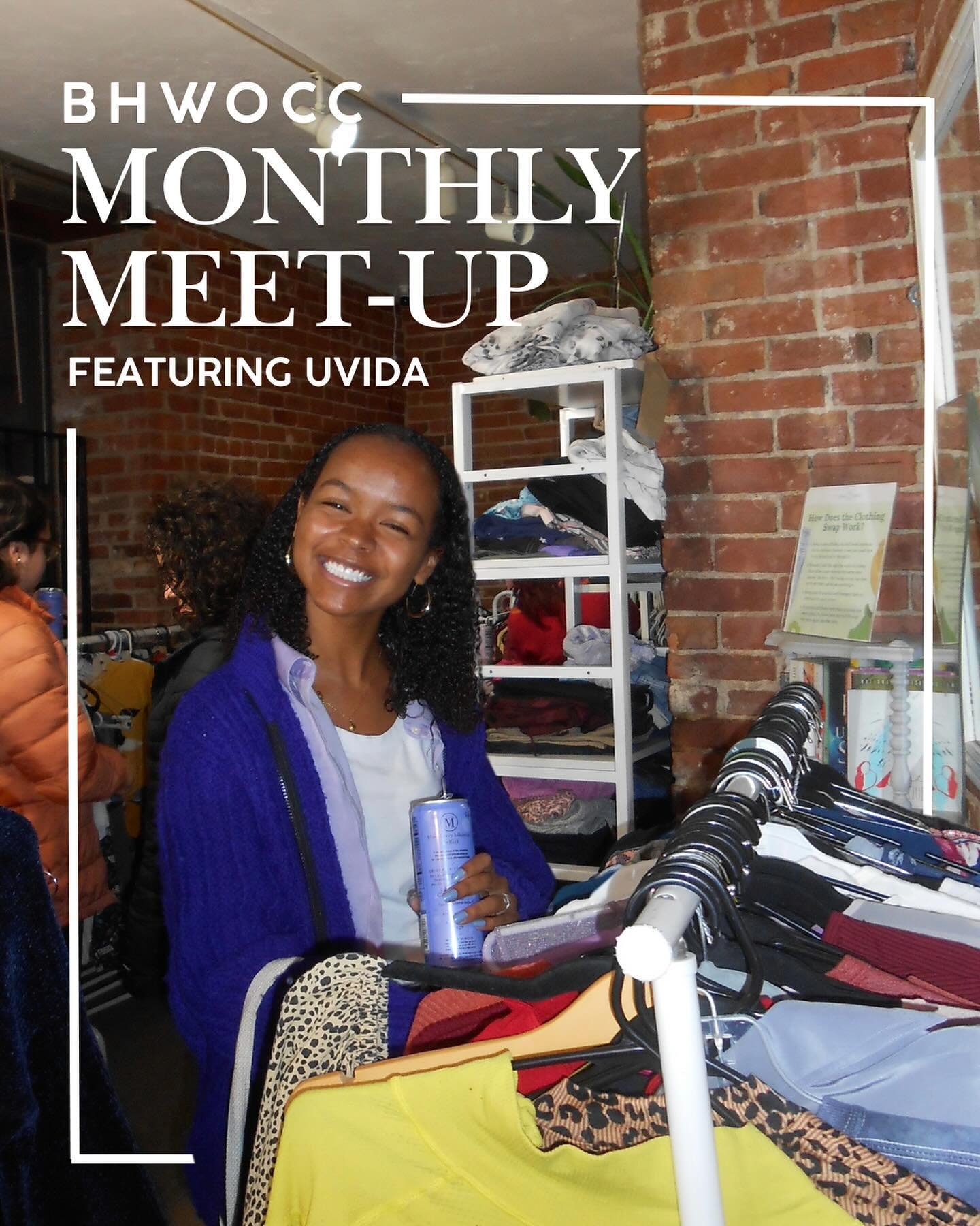 Let&rsquo;s leave fast fashion behind and embrace the sustainable practice of swapping clothes and giving our favorite pieces a second (or third or fourth) life. 💚♻️ 

A huge thank you to everyone who joined us for our October Monthly Meet-Up at UVI