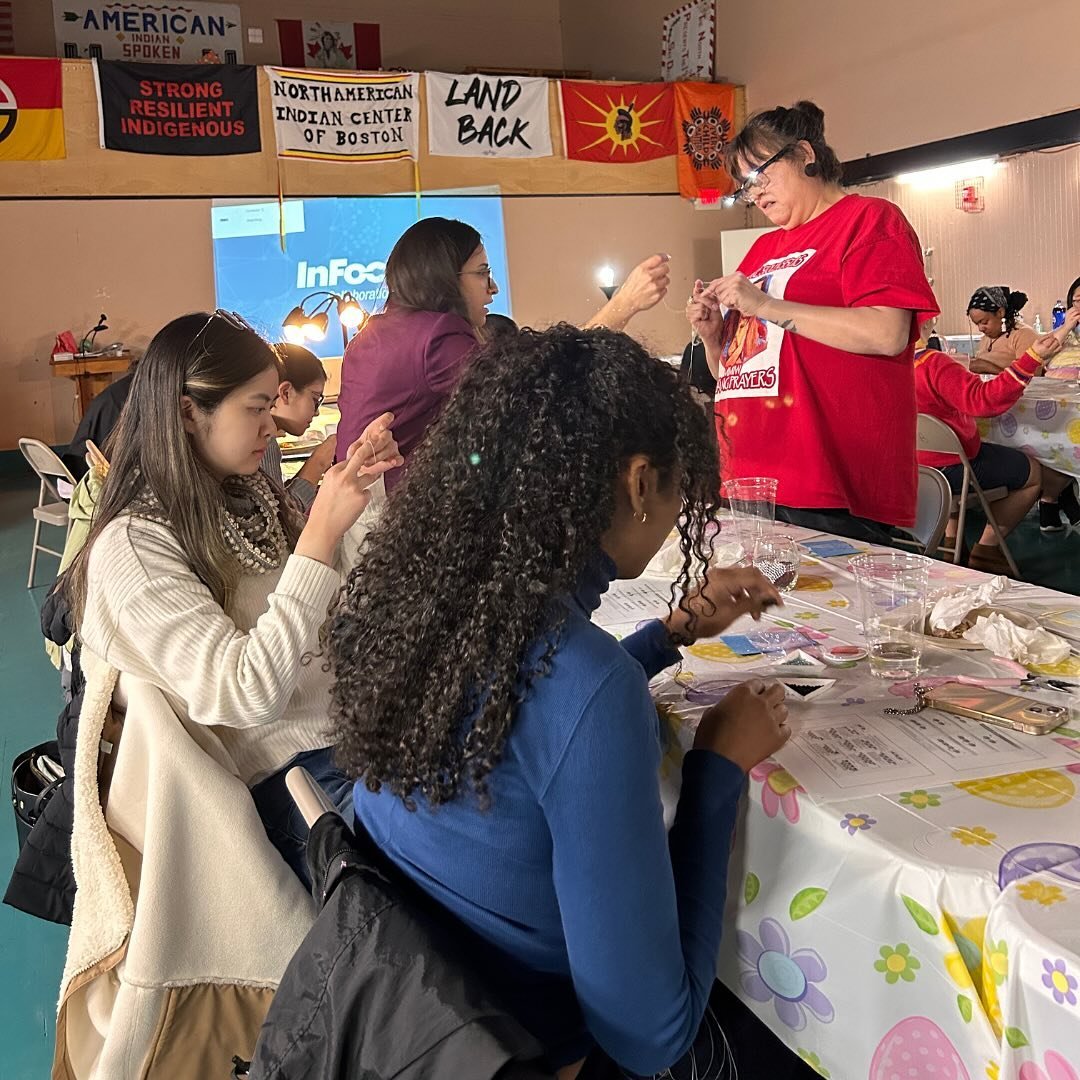 In November, we celebrate National Native American Heritage Month, and there&rsquo;s no better place to do so than with the North American Indian Center of Boston (NAICOB)! Earlier this year, during our March Monthly Meet-Up, we had the honor of expe