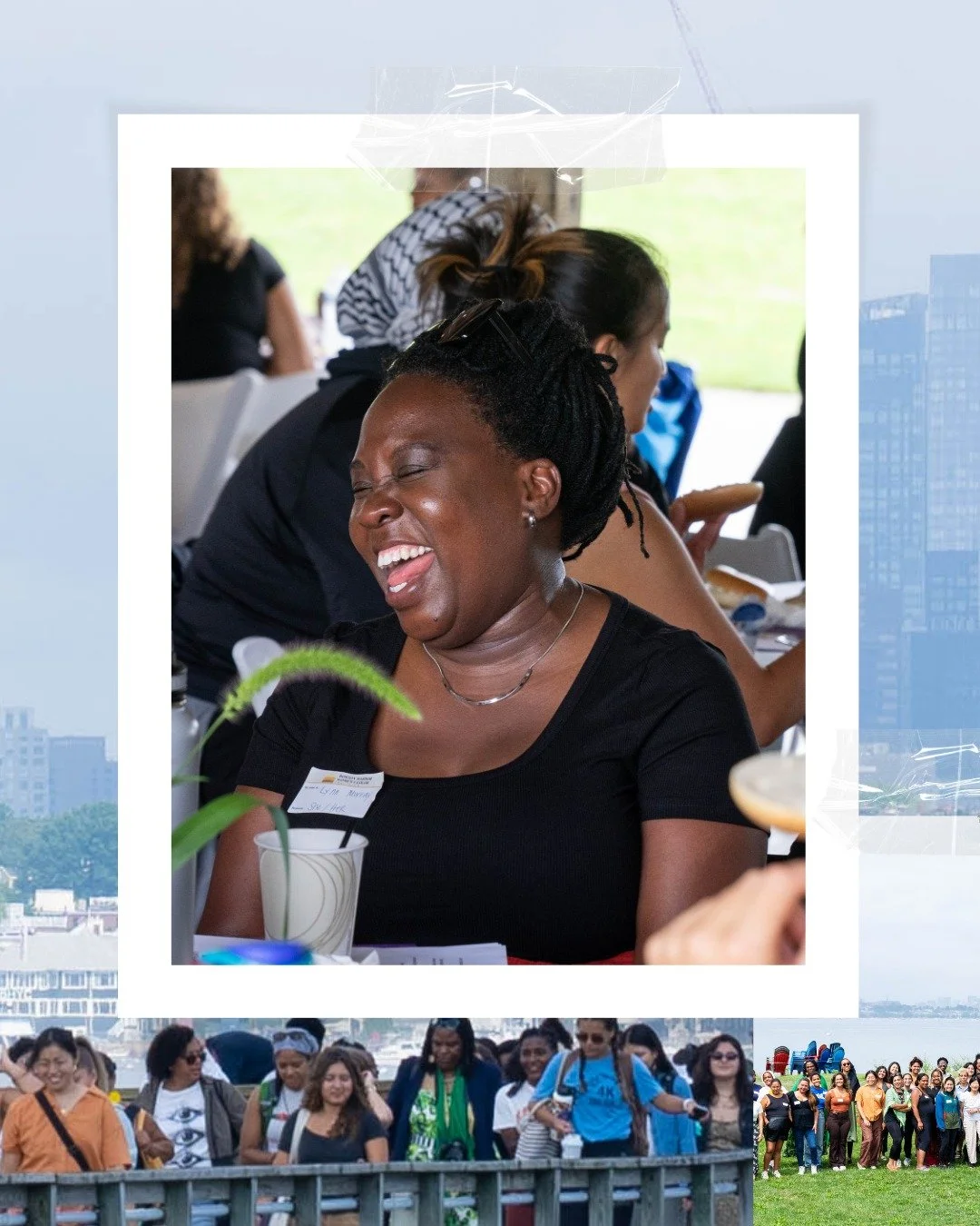 Attention BHWOCC Members, everyone's favorite annual event is BACK! 🎉💐🌿🌊 

On Tuesday, August 12 from 9:30 AM &ndash; 4:30 PM on the gorgeous Cathleen Stone Island, the Boston Harbor Women of Color Coalition is hosting our 5th Annual BHWOCC Retre