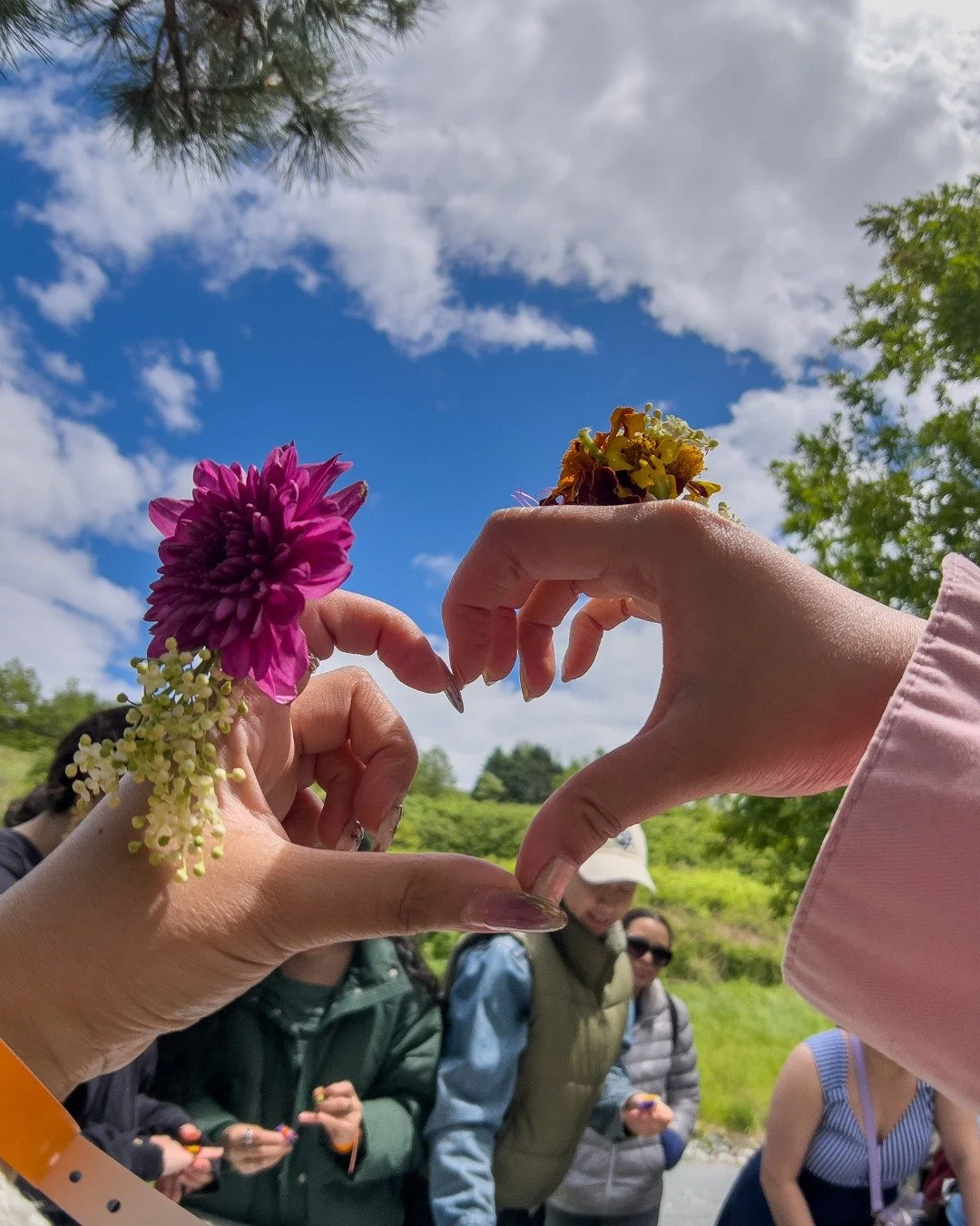 Sabrina's Garden transformed our recent ferry day into a fairy day with enchanting floral jewelry 🌿🌷 🧚

Sabrina from Sabrina's Garden reconnects people to nature through her gorgeous locally grown herbs and flowers with a creative twist! Sabrina d