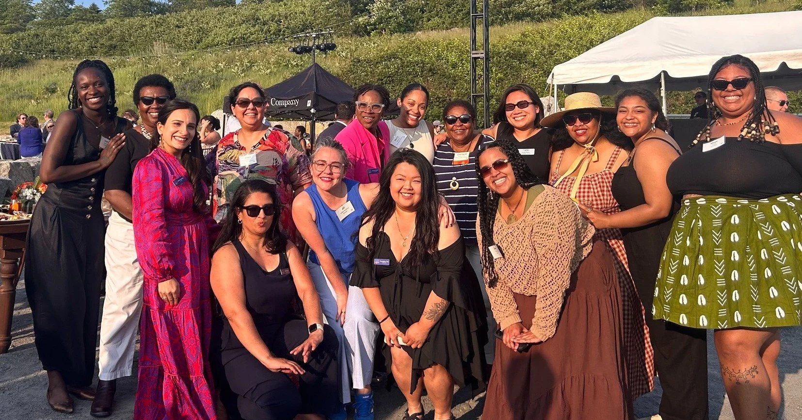 One of the best parts of being a Boston Harbor Women of Color Coalition Member is that you can go to any waterfront event by yourself, and you'll never be alone! ✨🌊🌿

There are very few conversations, events, and initiatives happening in and about 