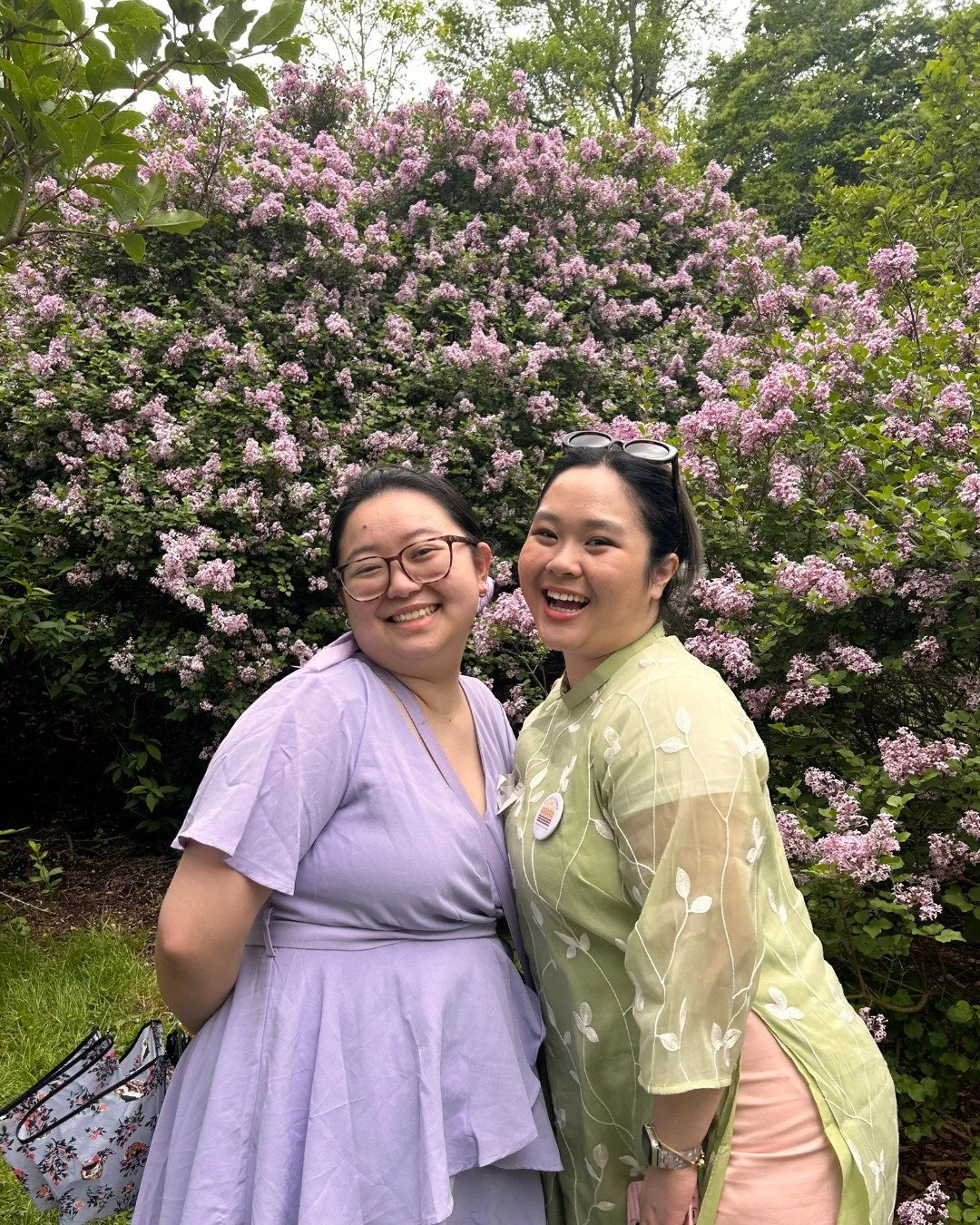Did you know lilacs aren&rsquo;t native to America? Well... we were lucky enough to see them!

At our May Monthly Meet-Up, BHWOCC members were beyond joyful to experience an exclusive Lilac Tour on a beautiful Sunday afternoon! We explored the many s