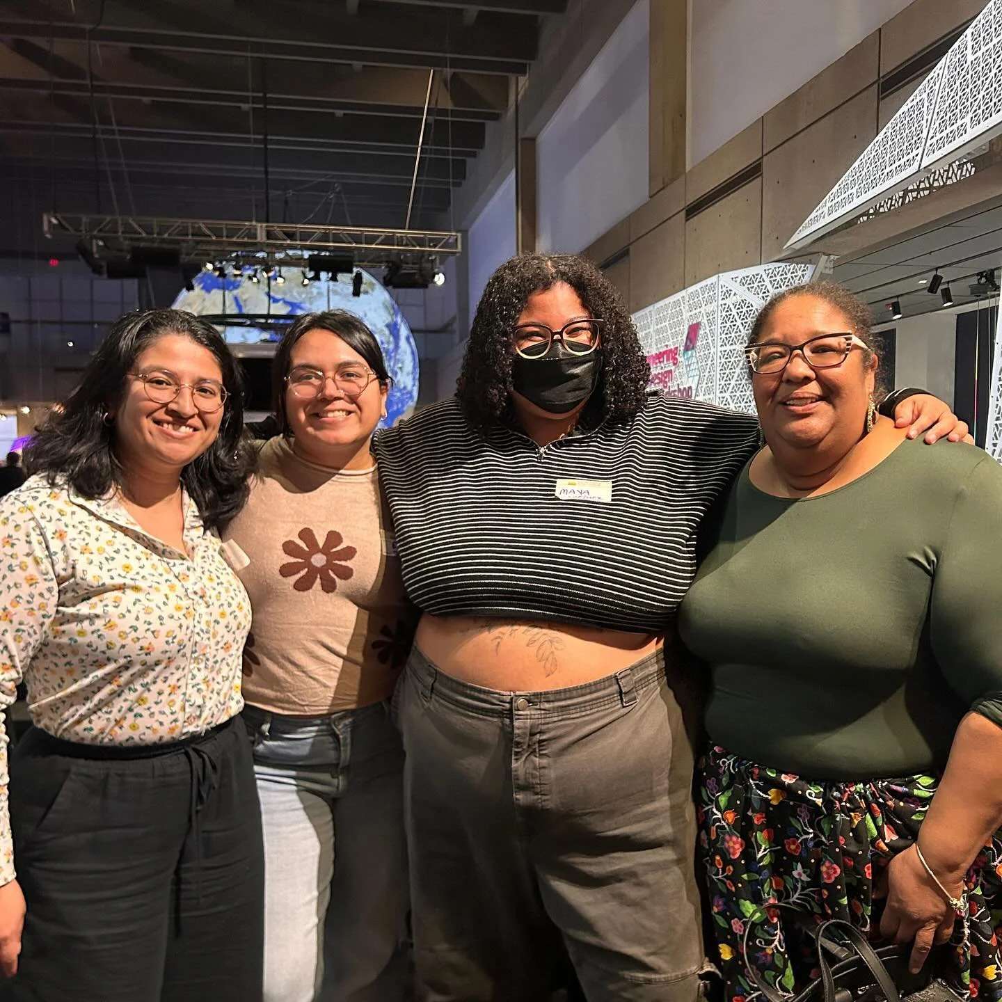 At our March Monthly Meet-Up at the @museumofscience , we were honored to learn from Shavonne Smith and Jason Steiding, who shared powerful truths about their work and communities.
They spoke deeply about the importance of Traditional Ecological Know