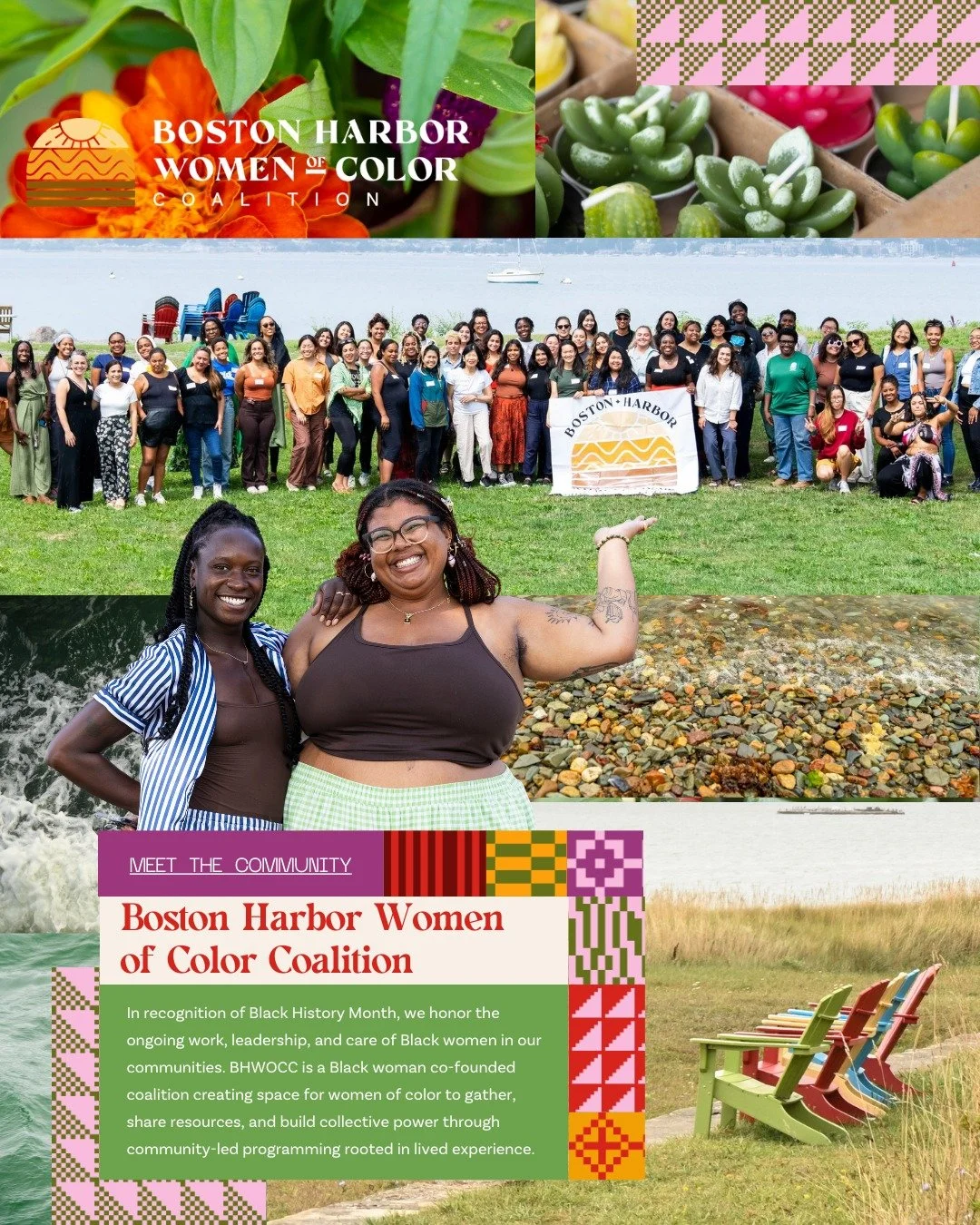 As Black History Month comes to a close, we&rsquo;re holding both gratitude and clarity.

At BHWOCC, our work exists because Black women have always existed as leaders in green and blue spaces, whether recognized or not. From classrooms to coastlines