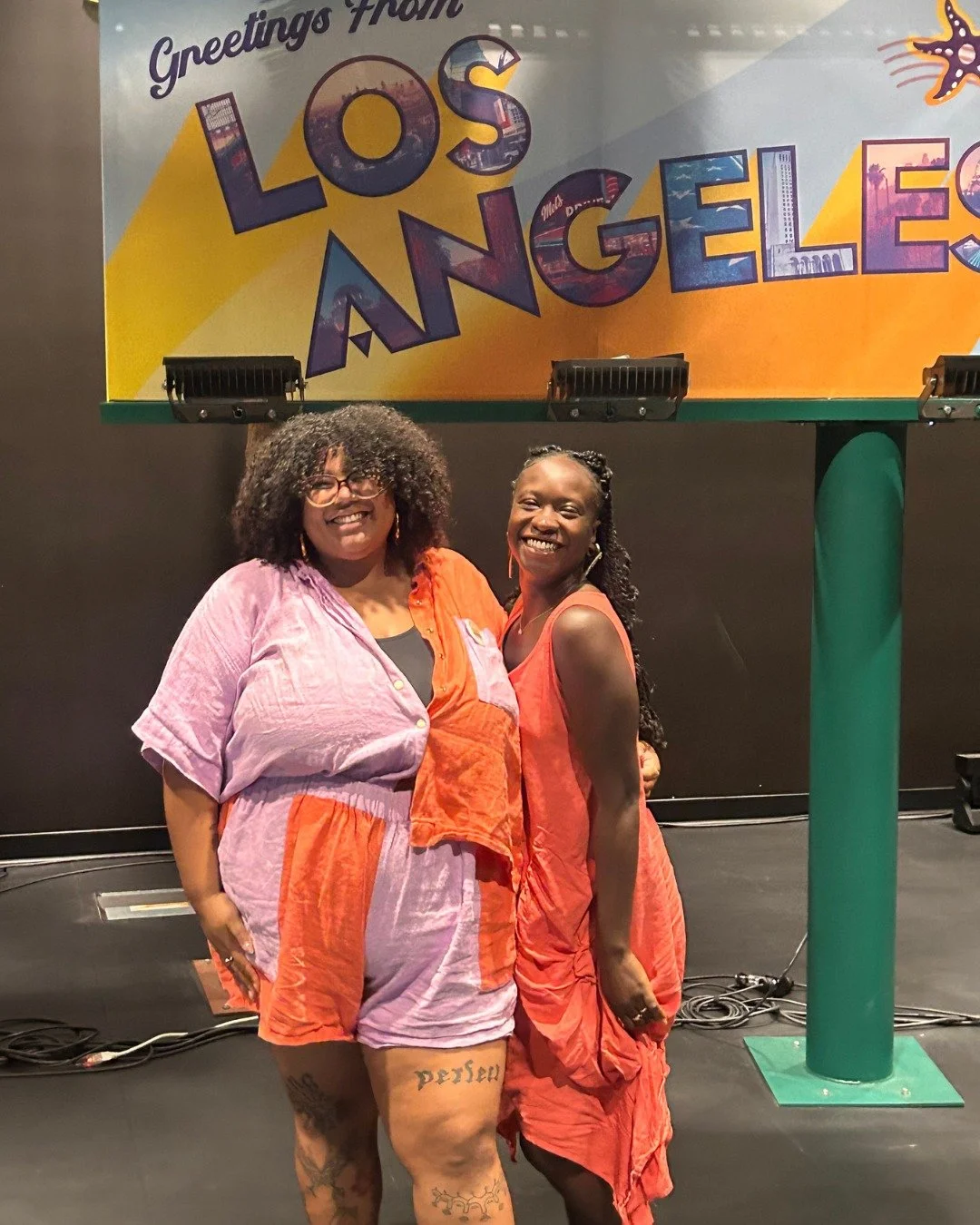 Our trip to LA for the Pritzker Emerging Environmental Genius Award brought us connections from all over the world! 🌍🤩

We&rsquo;ve shared that CoFounding Executive Directors Maya &amp; Joye were nominated as Emerging Environmental Geniuses for the