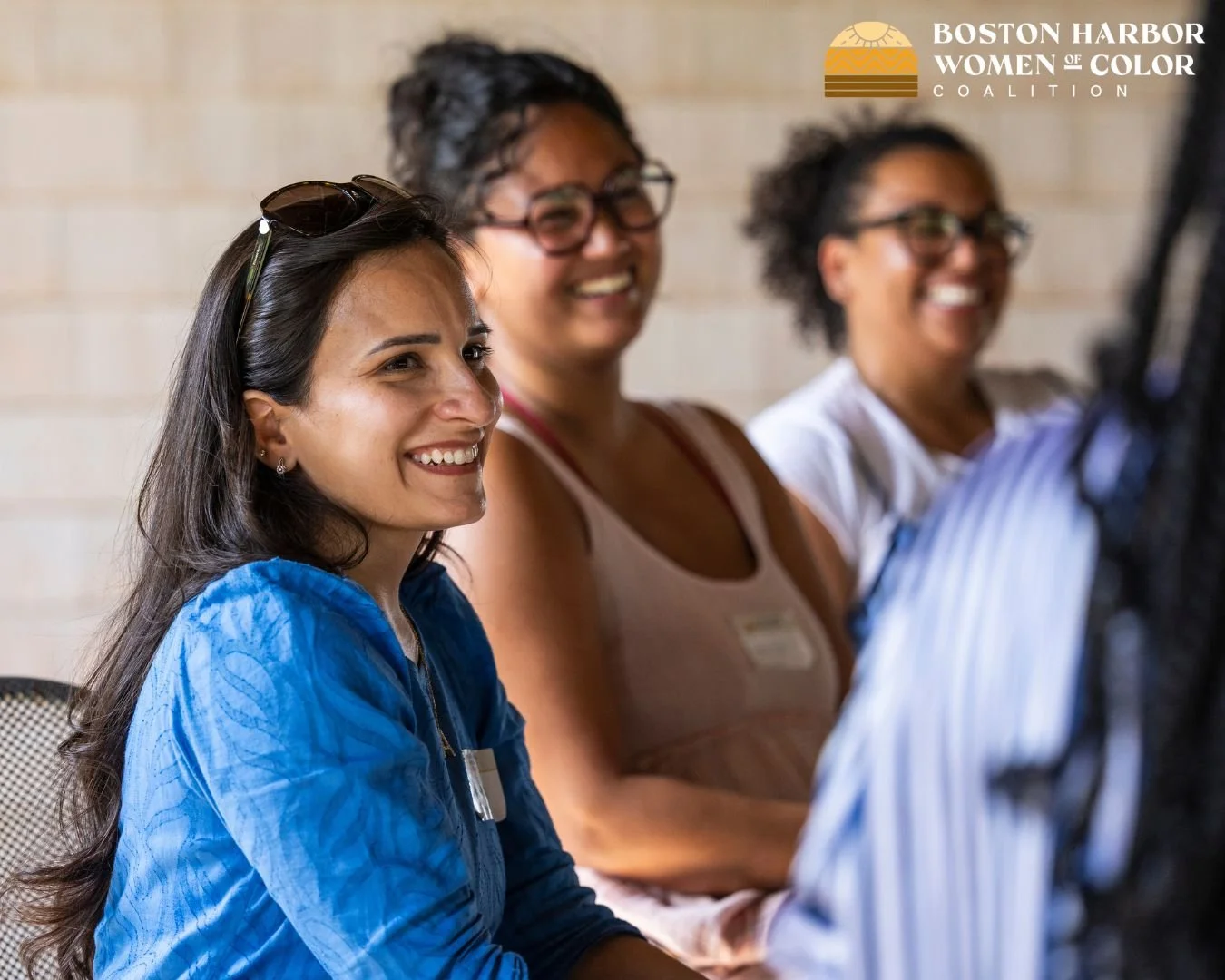 Thank you to everyone who joined us for our BHWOCC Annual Retreat on Cathleen Stone Island! This year was especially meaningful as three of our members led breakout sessions and panel on professional advancement and self advocacy, centering authentic