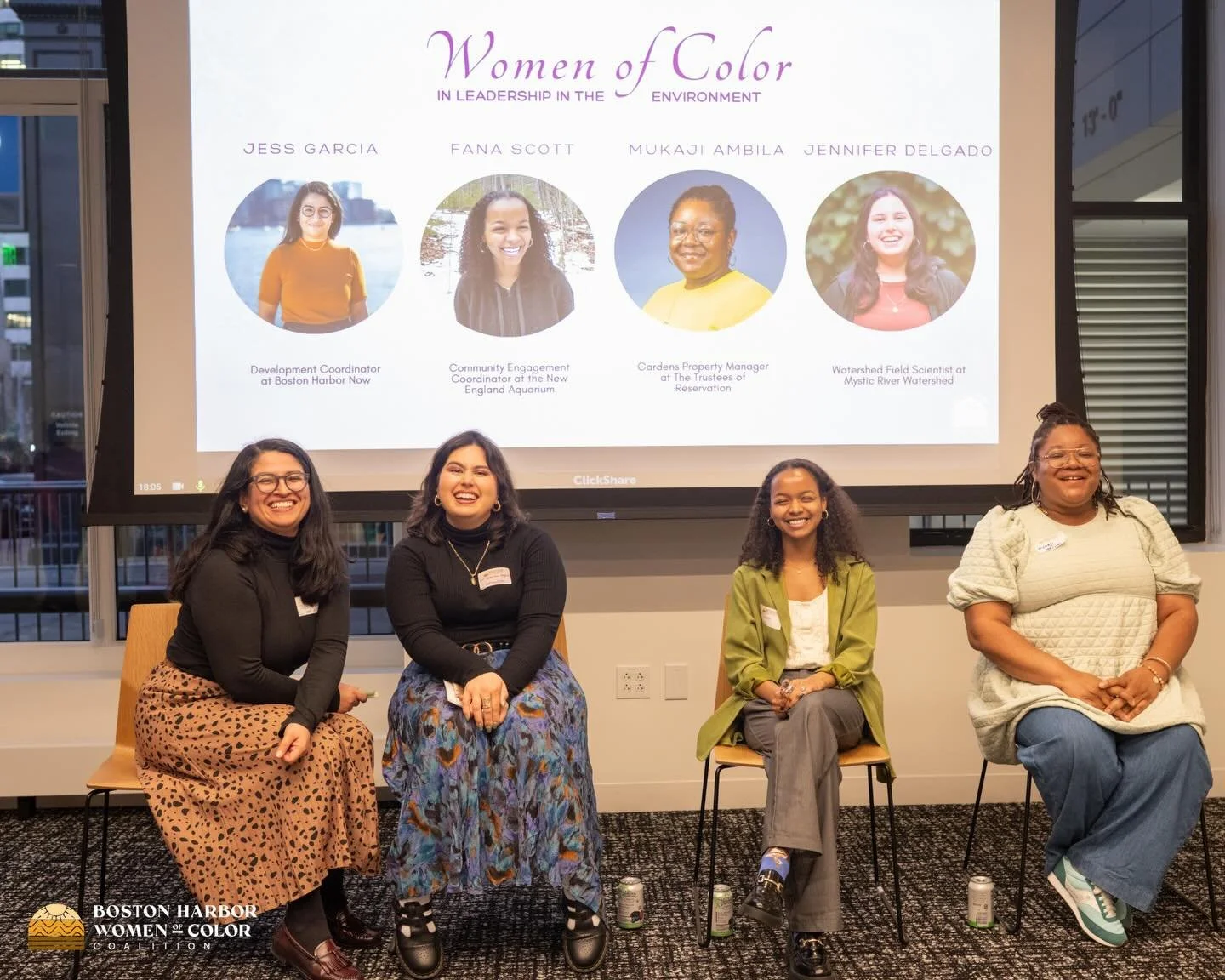 Our second annual Earth Day panel, &ldquo;Women of Color Emerging Leaders in the Environment,&rdquo; was a powerful reminder of why these spaces matter 🌿

We came together to elevate women of color as leaders in green and blue spaces, and the room r