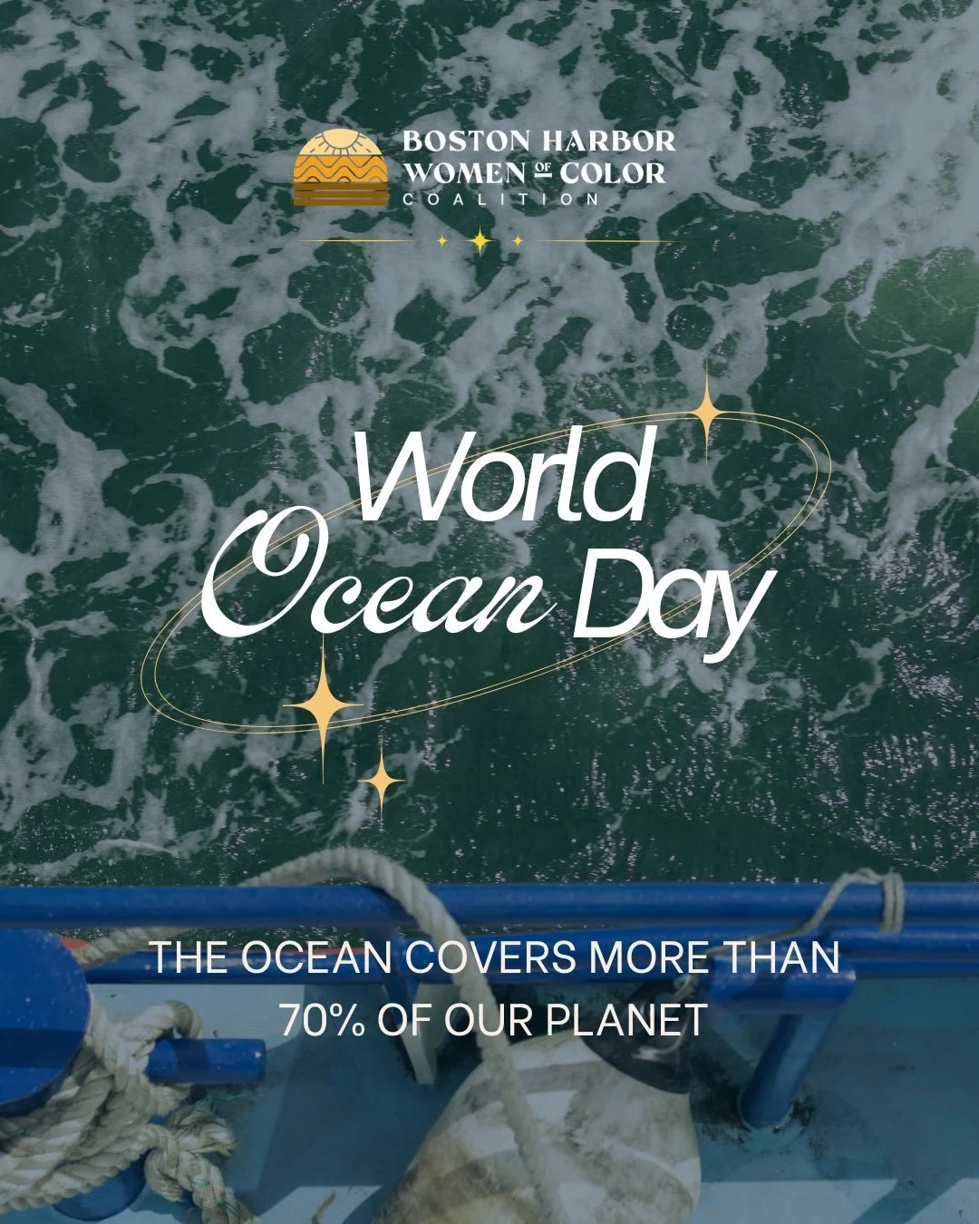 Happy World Ocean Day from BHWOCC! 🌊

The ocean does so much more than meet the shoreline. It regulates our climate, supports livelihoods, sustains ecosystems, and connects communities around the world.

As we celebrate our blue spaces today, we&rsq