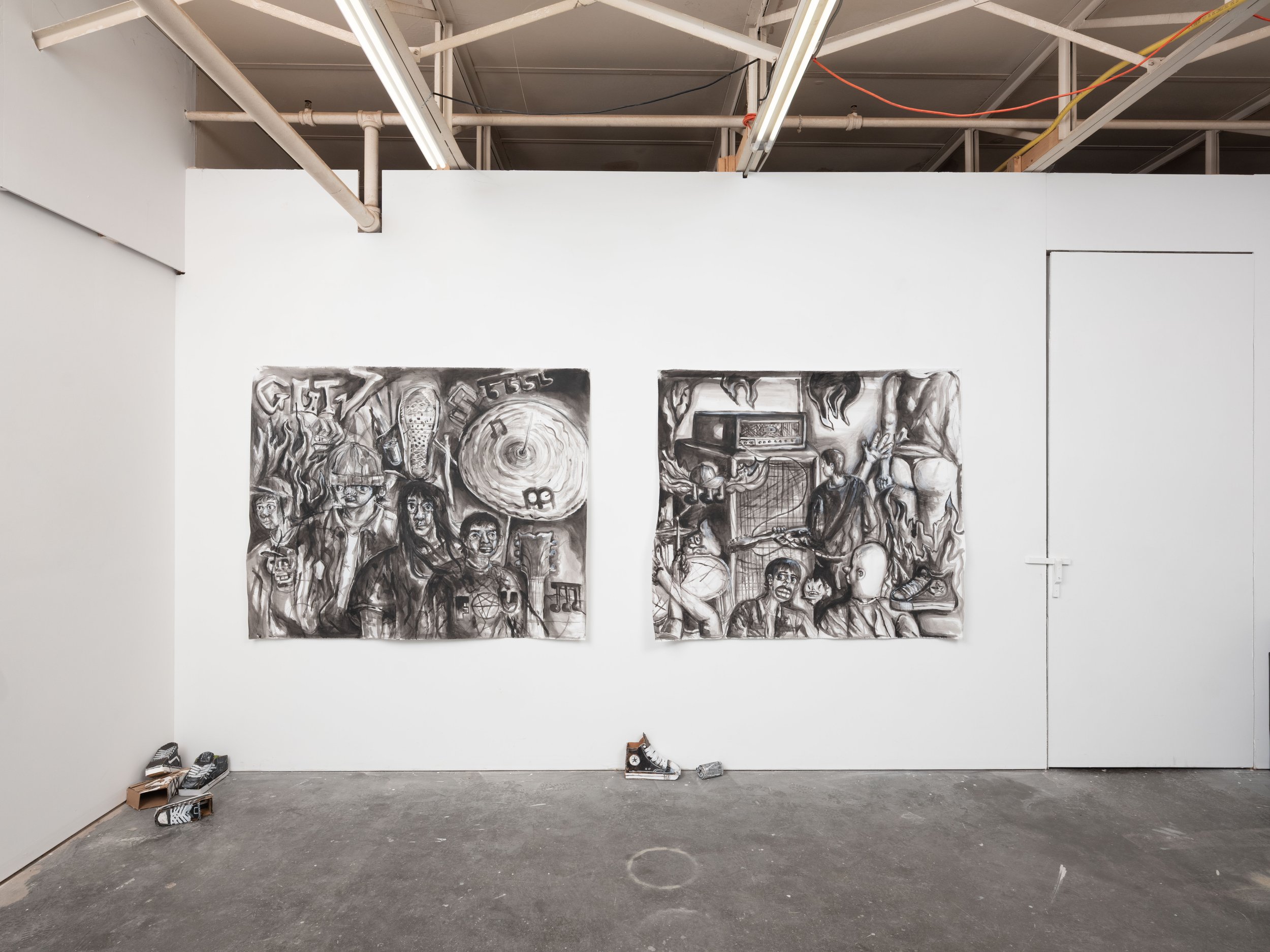 BLAST BEAT,  Tennessee Gallery, Atlanta, Georgia, 2026. 