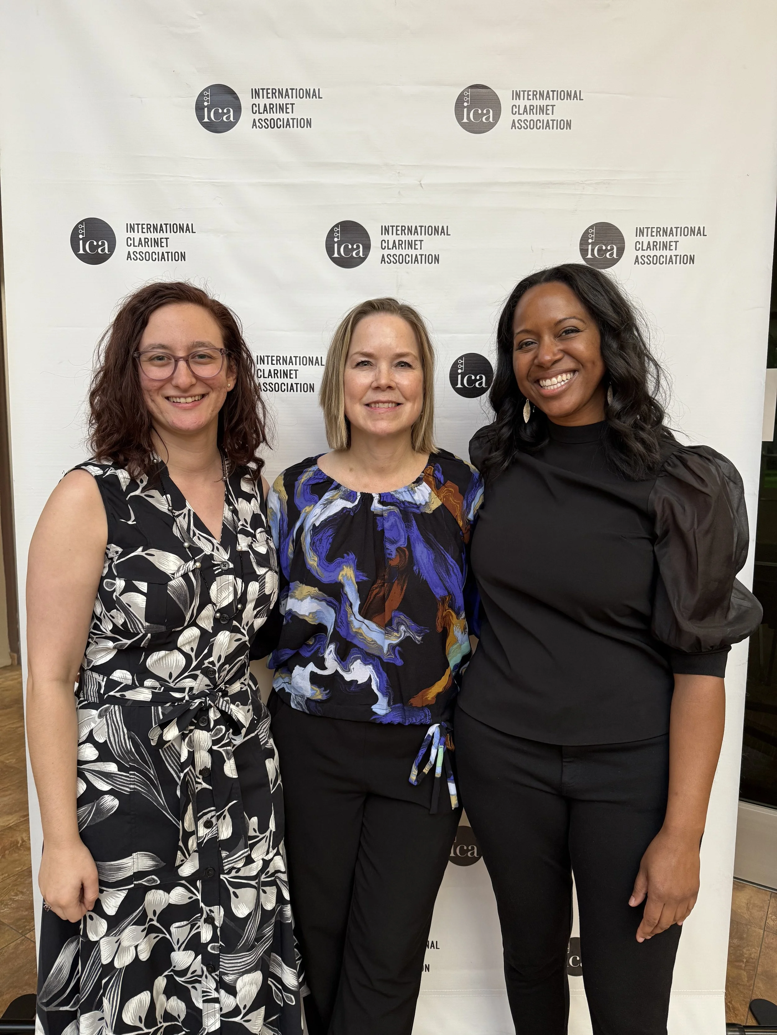 2025 ICA Low ClarinetFest - Trails Lecture Recital with Nadine Silverman and Elizabeth Hill