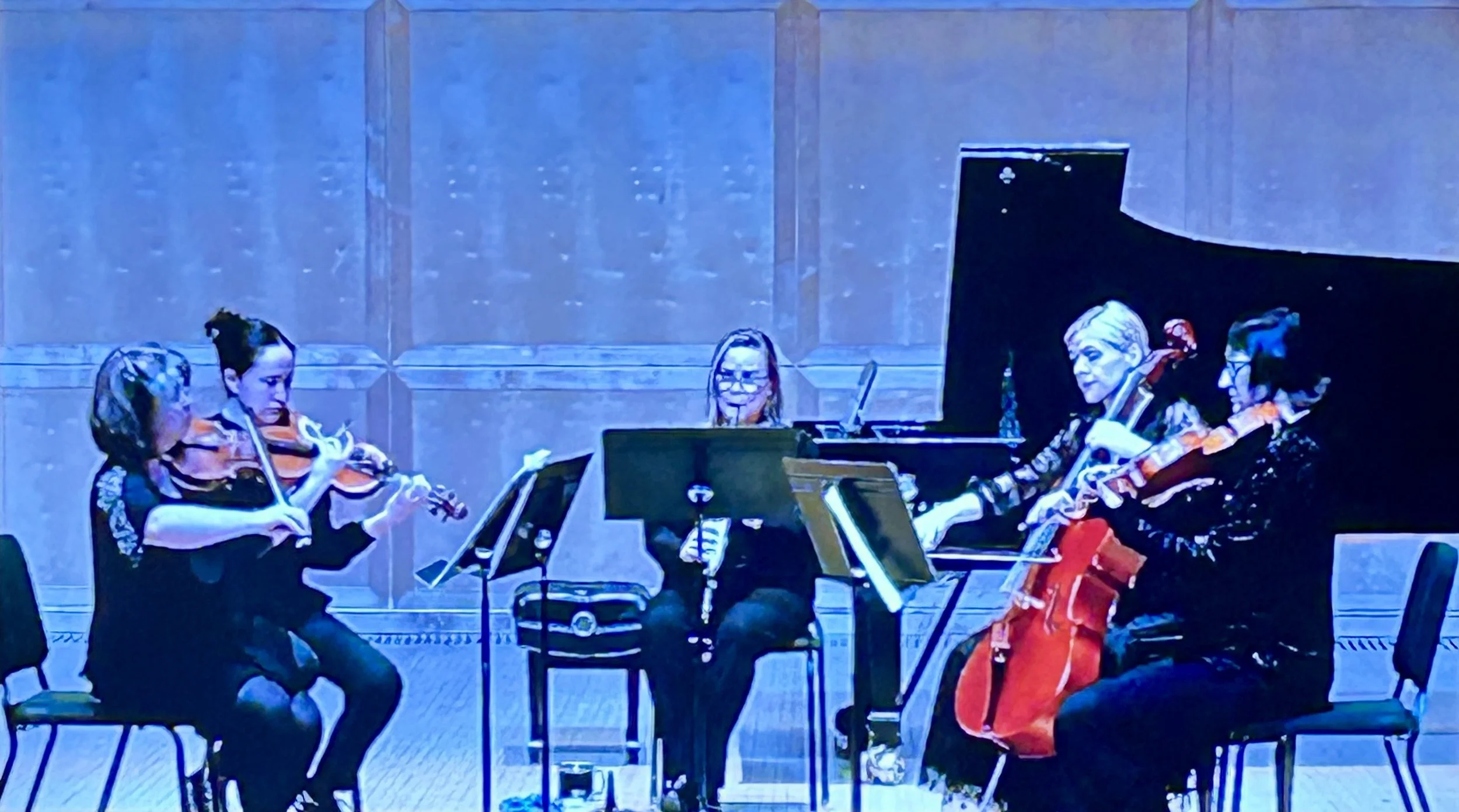 2025 January Mozart Quintet