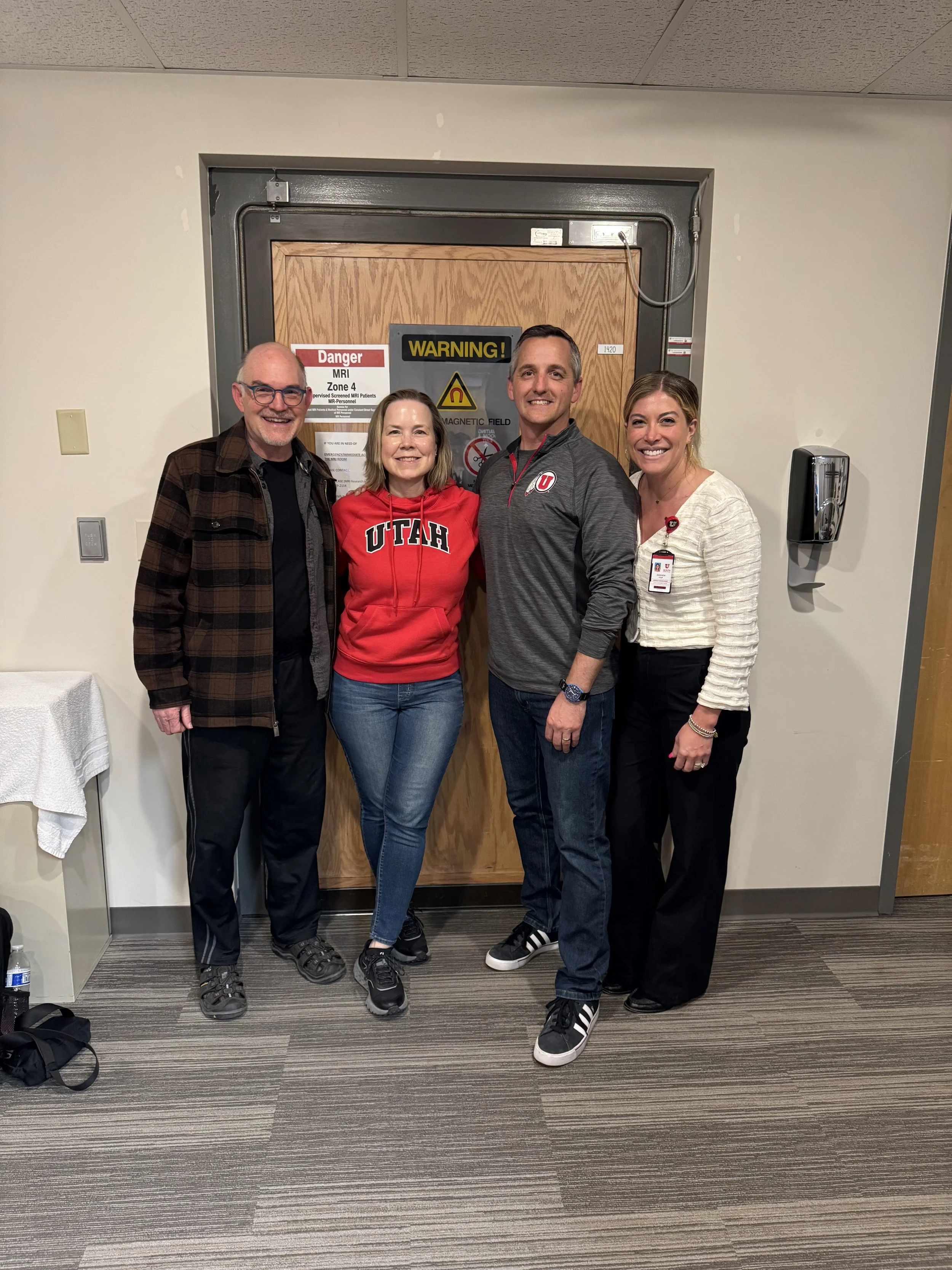 2025 MRI with Lee, Amanda, and Lynn