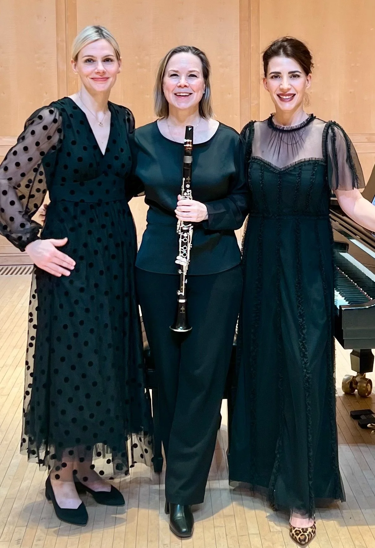 January 2025 Brahms Trio - Vedrana Subotic and Lauren Posey