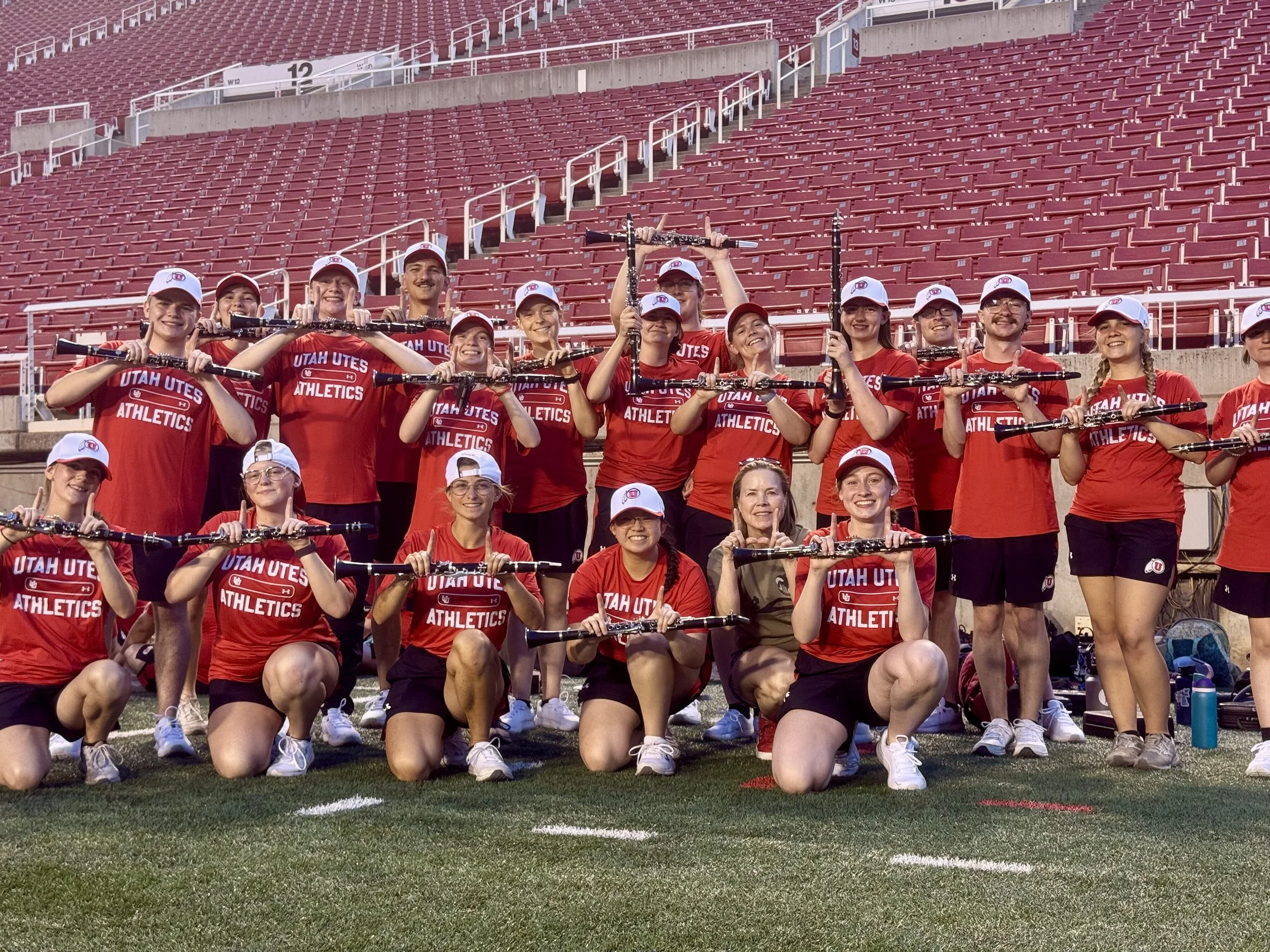 2025 Marching Utes Clarinet Section