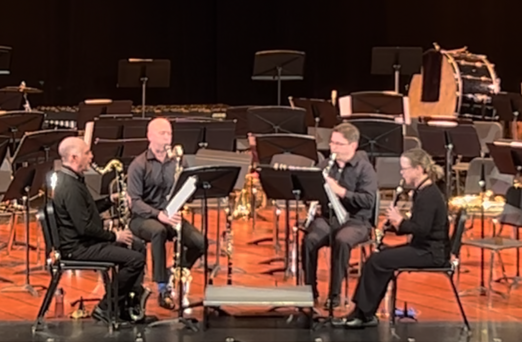 2024 Cottonwoods Clarinet Quartet Reno, NV