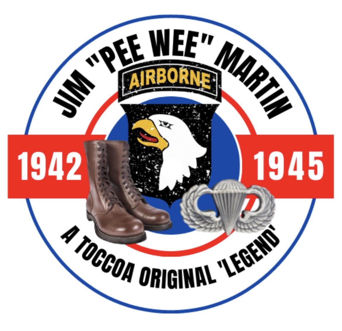 Jim &#39;Pee Wee&#39; Martin 506 G-Company 101st Airborne  Division   