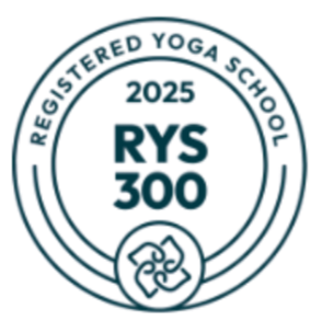 Logo for the 2020 RYS 500, an event or organization, with text indicating 'RYS 500' and the year '2020', featuring a circular design with additional text around it.