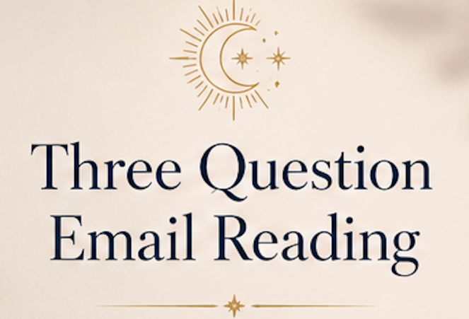 Three Question Email Reading