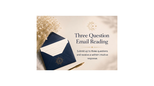 Three Question Email Reading