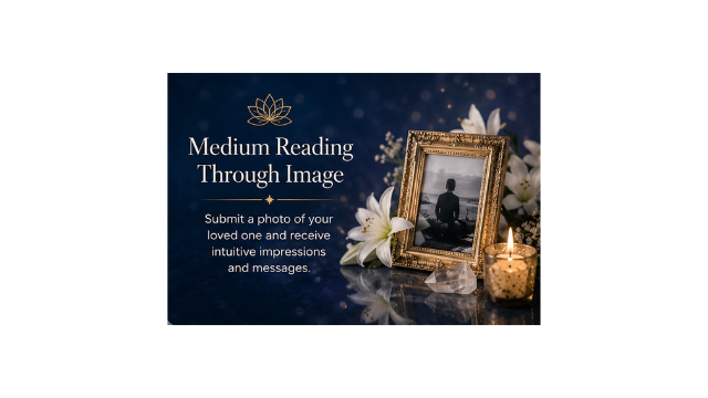 Medium Reading Through Image