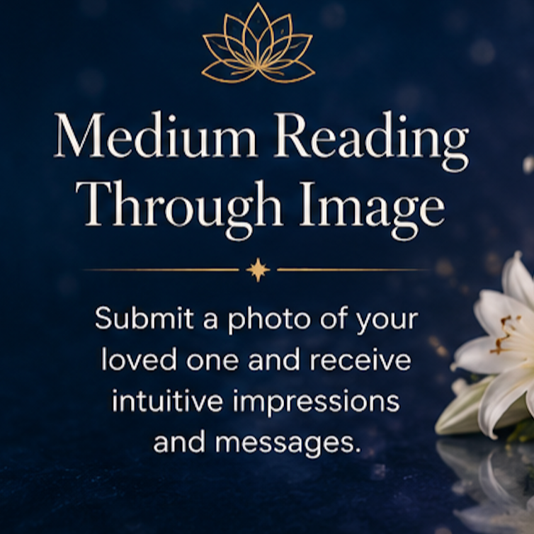 Medium Reading Through Image