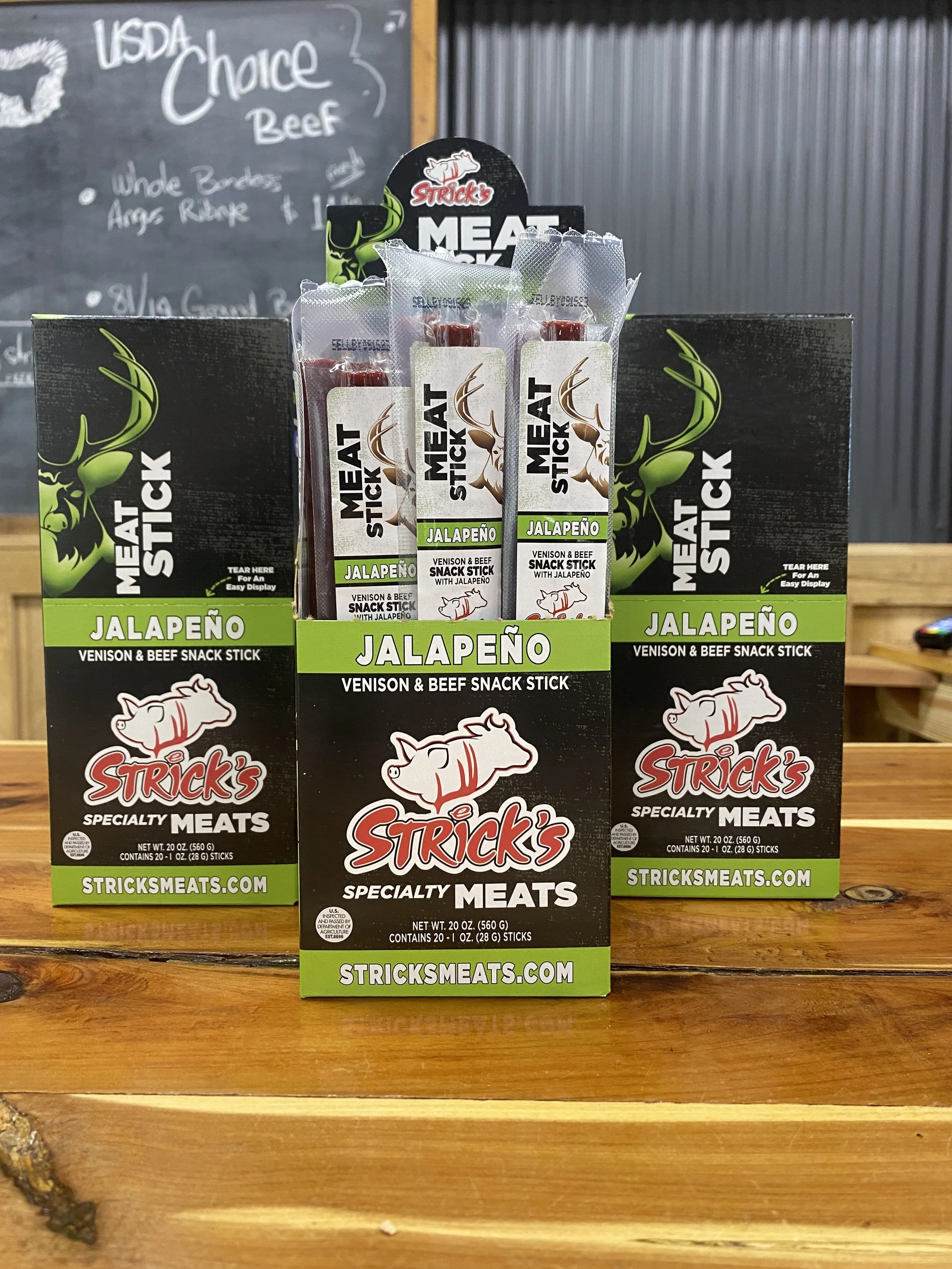 Strick's Specialty Meats & Deer Processing