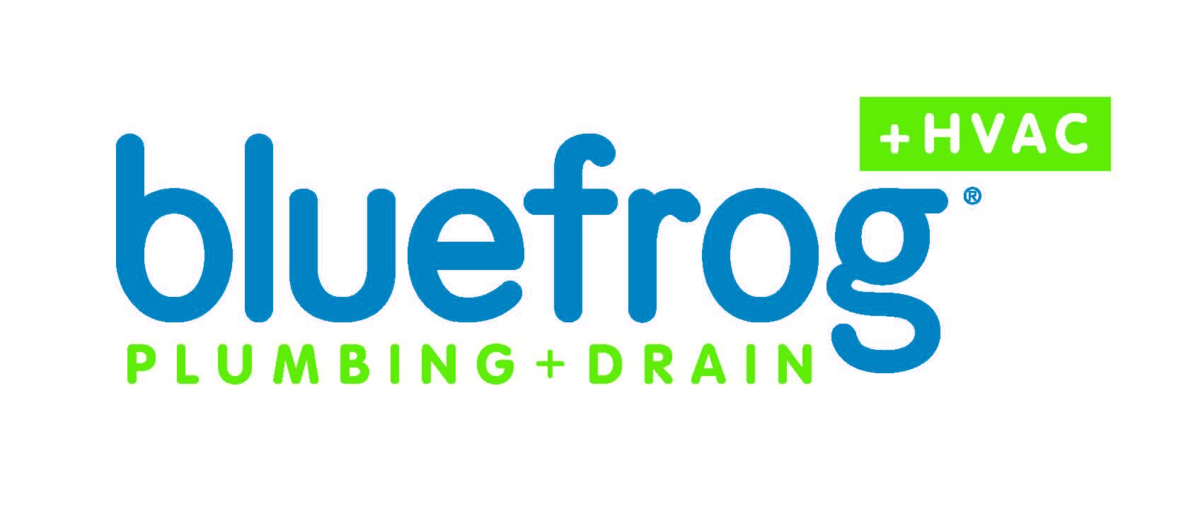 bluefrog HVAC Logo