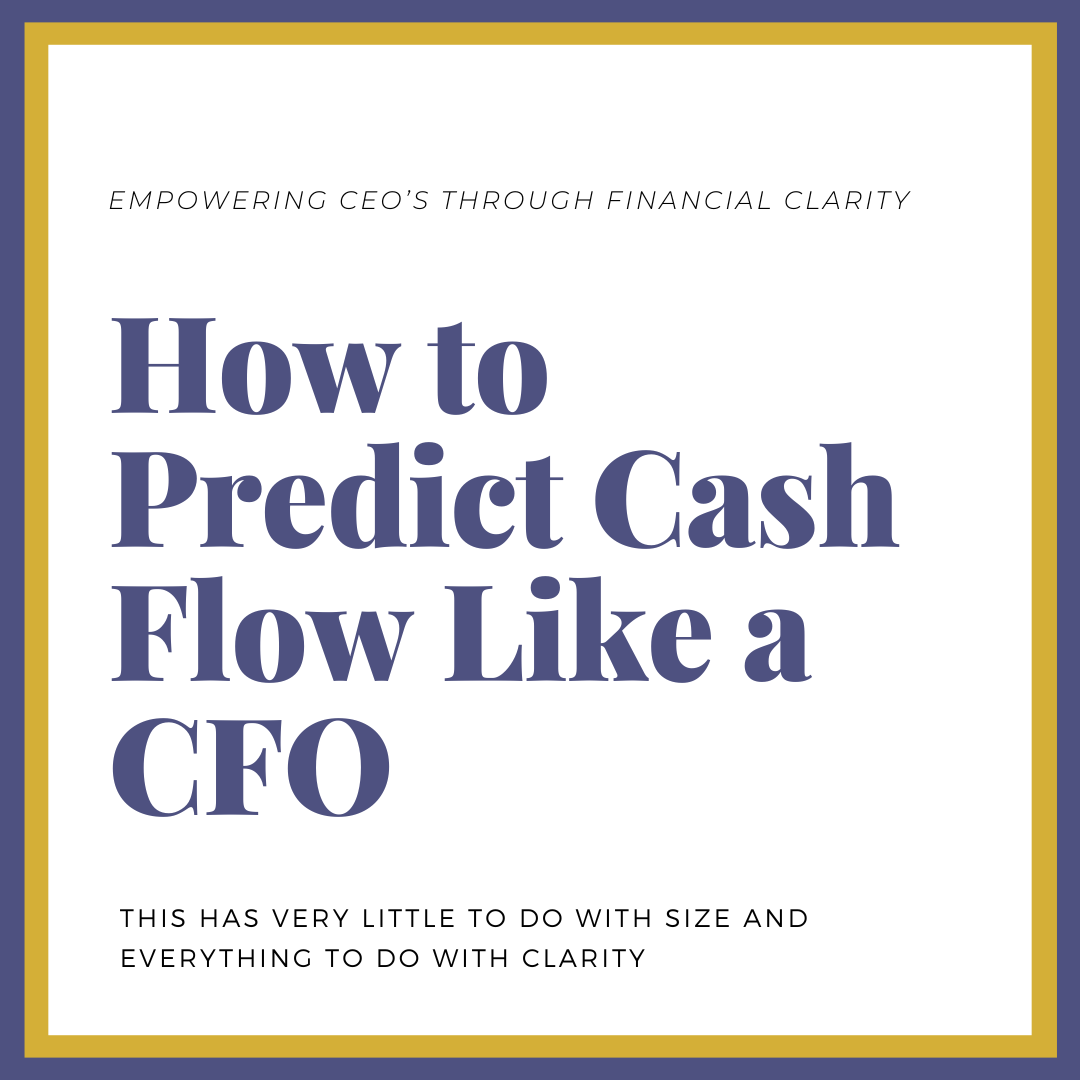      

 
    How to Predict Cash Flow Like a CFO   Many small business owners believe cash flow prediction is something only large corporations with finance teams and complex spreadsheets can do. I hear this misconception constantly.   But the truth 