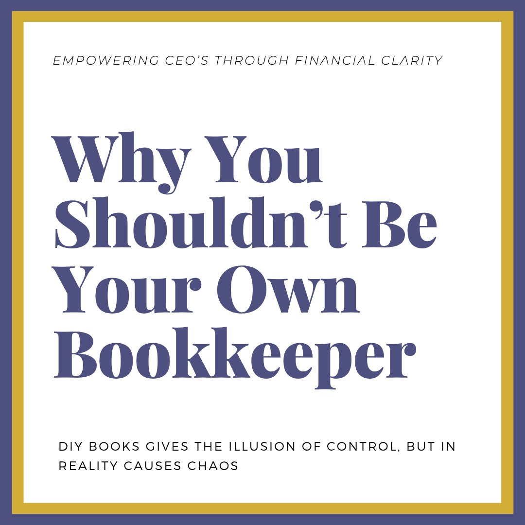       
  
     Why You Shouldn’t Be the Bookkeeper of Your Own Business   Many business owners begin with  DIY bookkeeping for small business  operations because it feels like the responsible thing to do. You stay close to the numbers, keep expenses 