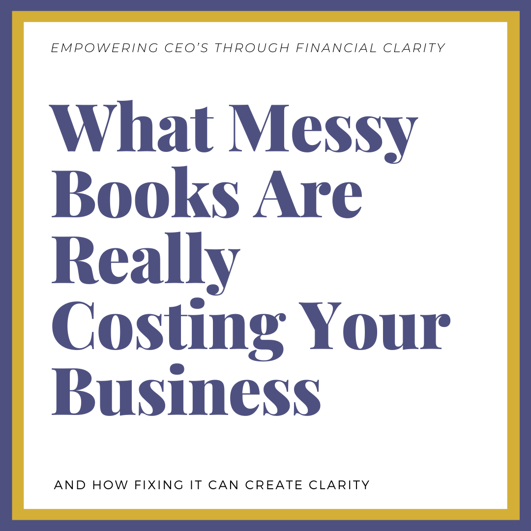       
  
     What Messy Books Are Really Costing Your Business   Messy books don’t just create frustration—they create risk. And the real cost of messy bookkeeping is often much higher than most business owners realize.  At first, it feels manageab