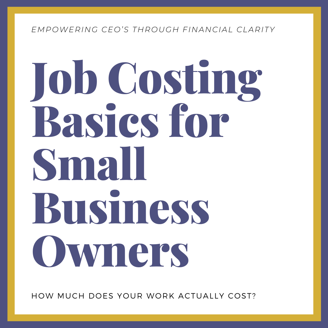      
  
     Job Costing Basics for Small Business Owners   If you're not using  job costing for small business , there's a good chance you're making decisions based on assumptions instead of facts. Many business owners know how much revenue they g