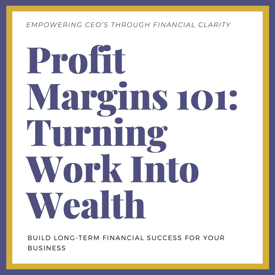       
  
     Profit Margins 101: Turning Work Into Wealth   If you want to build long-term financial success, understanding  profit margins for small business  is one of the most important skills you can develop. Revenue may keep your business movi