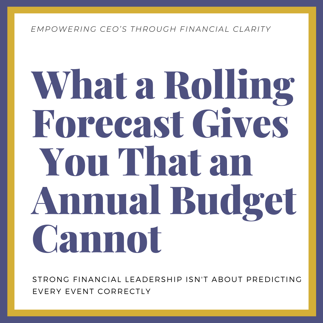       
  
     Working Backward From Profit: A Planning Sequence for Owner-Led Businesses   Your leadership team spends December building a thoughtful budget. You set revenue targets, estimate expenses, outline hiring plans, and agree on the profit y