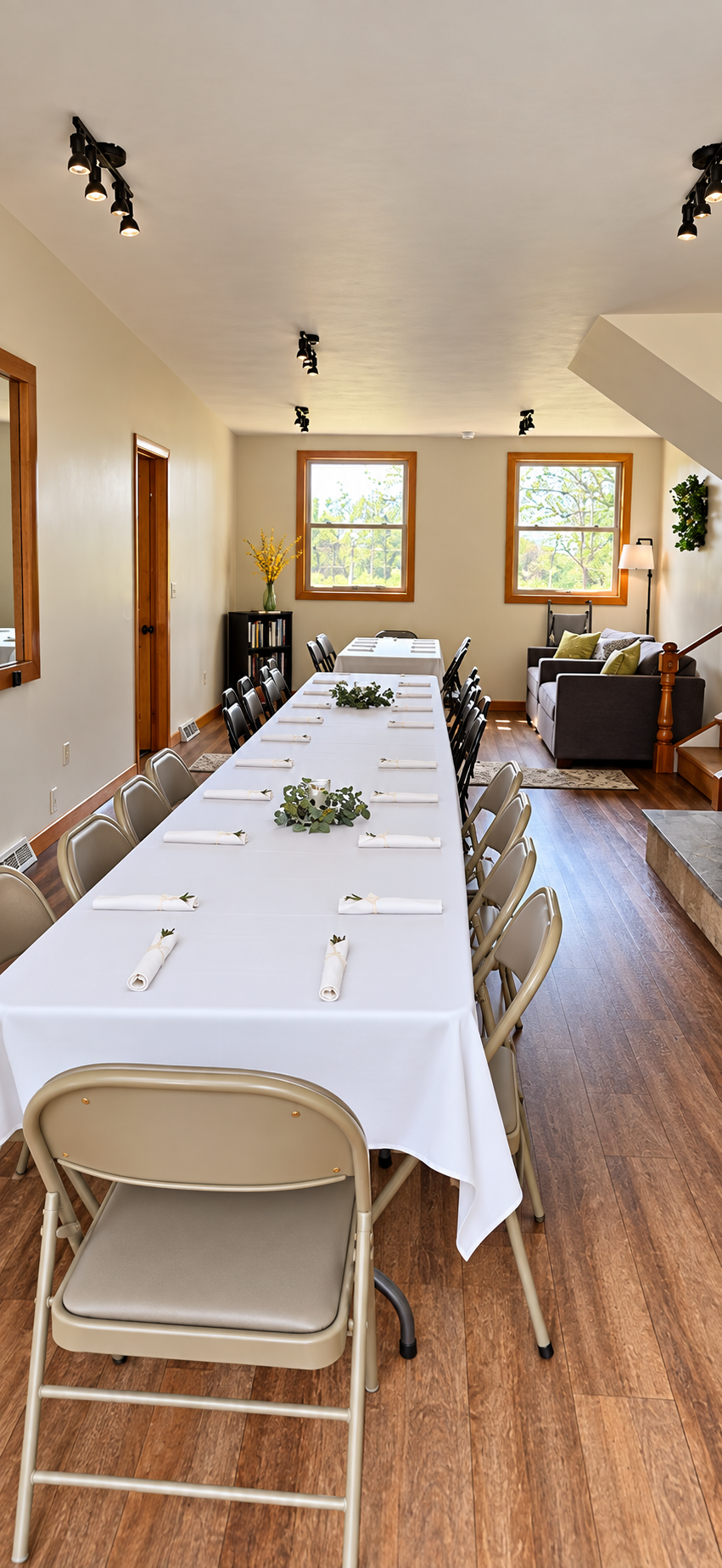 Bright Farmhouse Banquet Dining Room.png