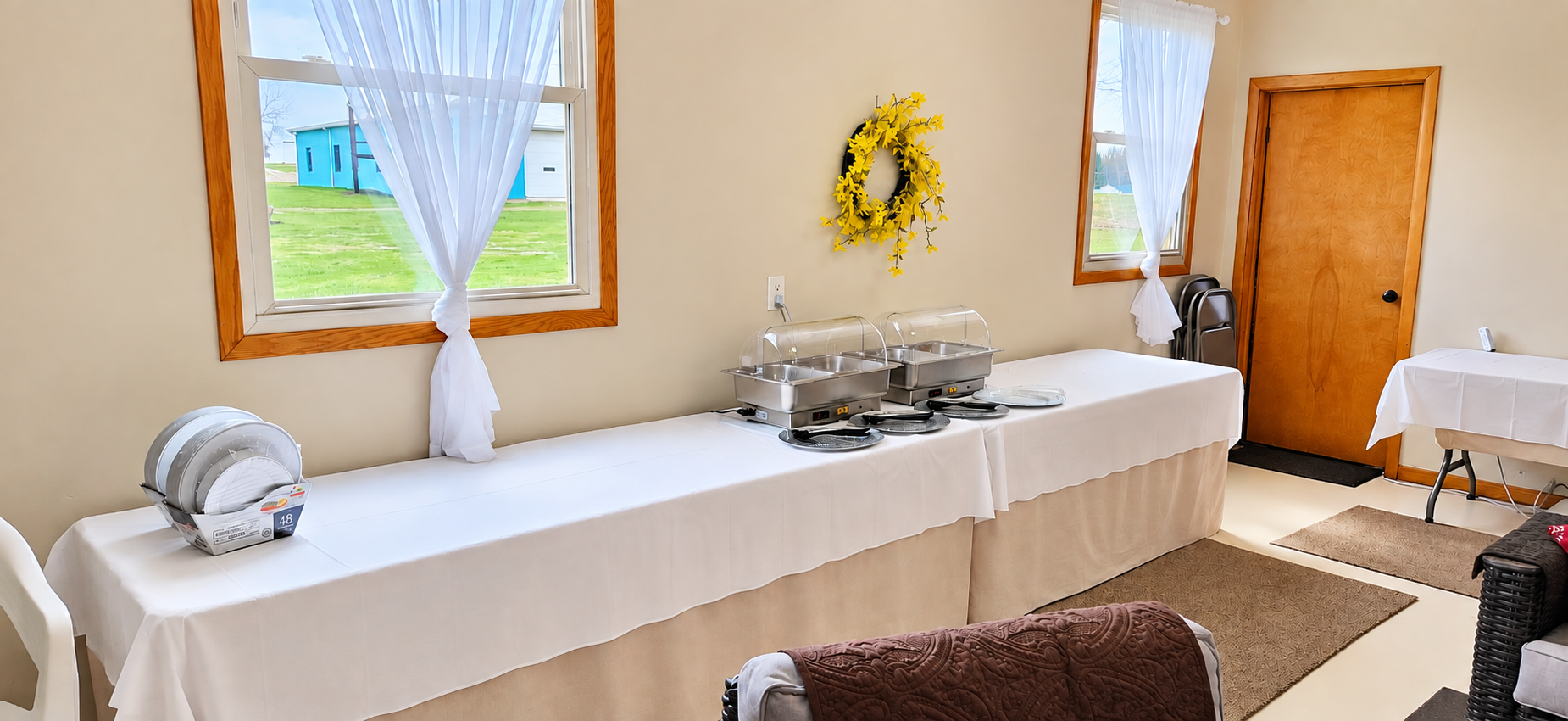 Bright Buffet Room with Yellow Wreath.png