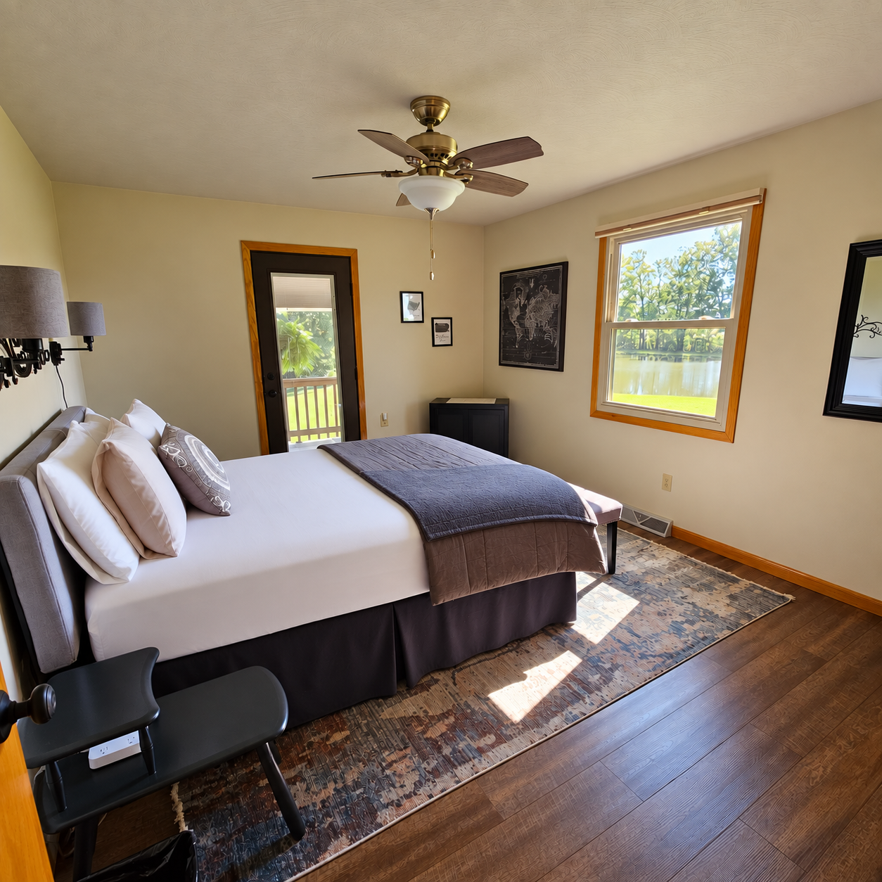 Immaculate Bedroom with Pond View.png
