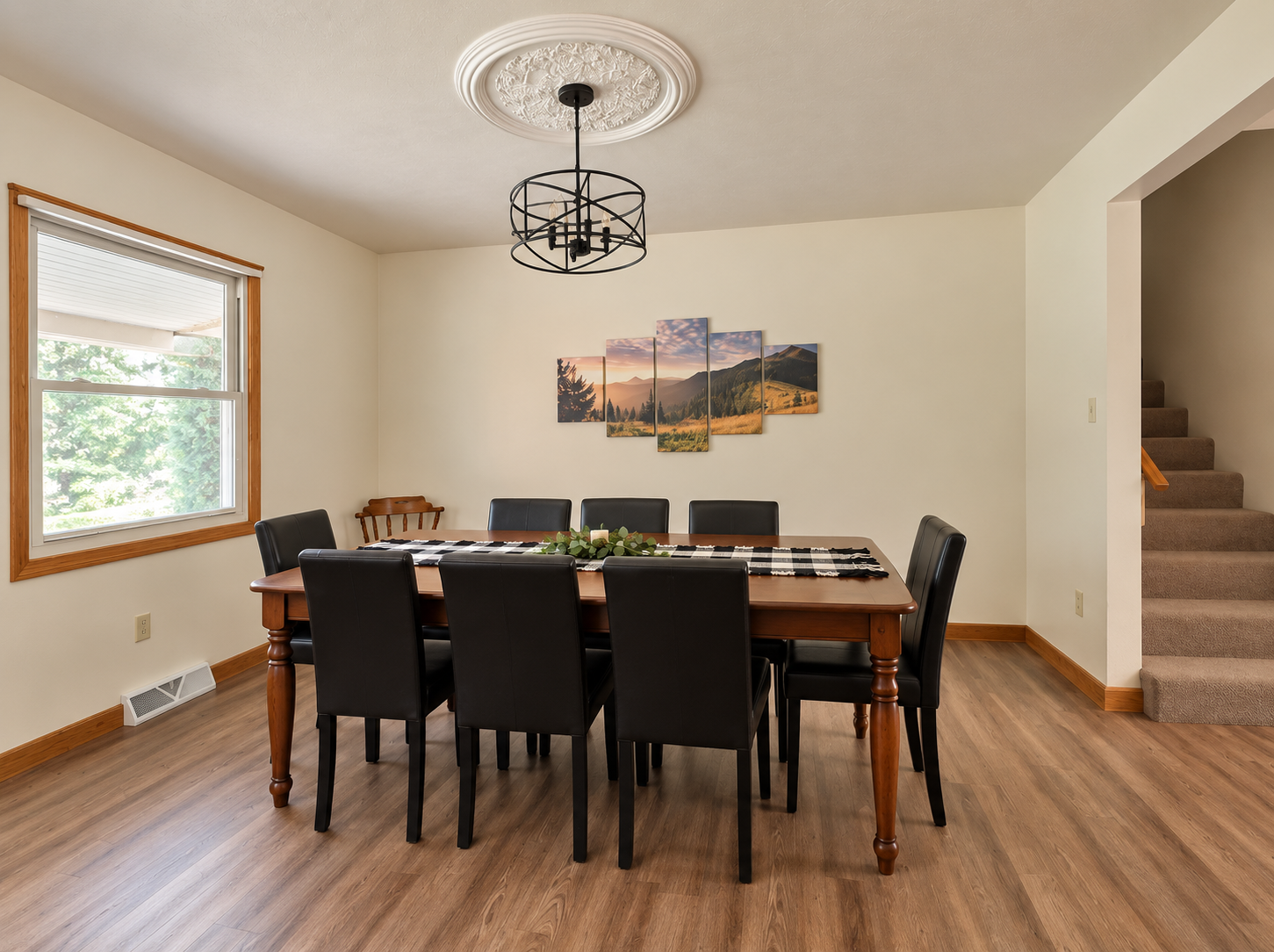 Modern Rustic Dining Room with Chandelier.png