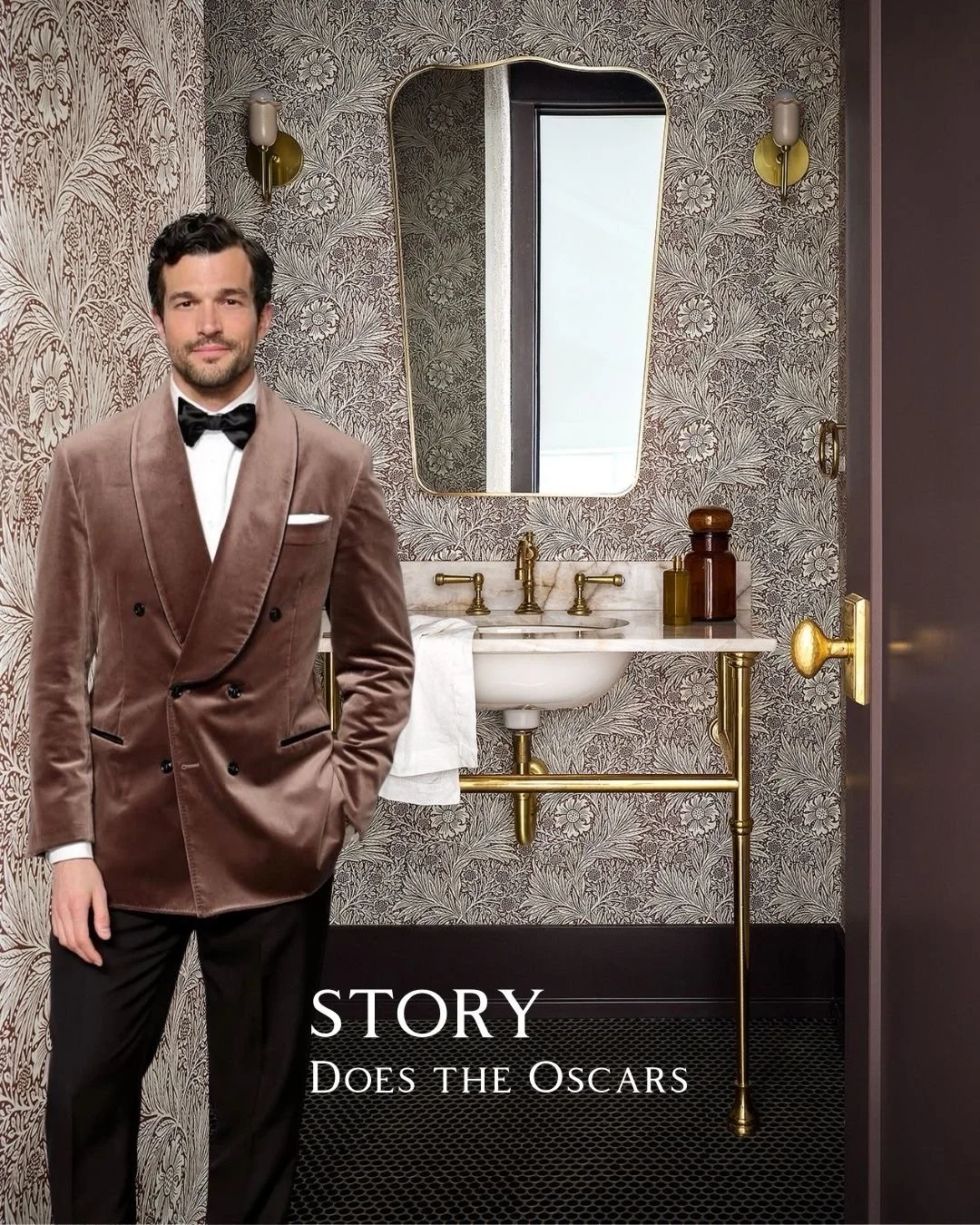 &bull; The intersection of Fashion + Design: how could we resist?! 😏🤵🏽💃🏻

Design: STORY Design Co. 💁🏻&zwj;♀️

📸📷 // 
Photo 1, 10, 13: @rymcdon + @kimberlyswedelius for @annsacks 
Photo 2, 4, 9:  @melissaskoda 
Photo 5, 12: @sierraannphotogra