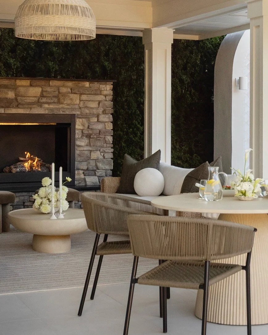 &bull;A rare sunny day in February has us feeling all the backyard feels ✨

Our Backyard on the Boulevard project was designed with longevity and livability at its core. Every material was carefully selected to stand up to Vancouver&rsquo;s rain, shi