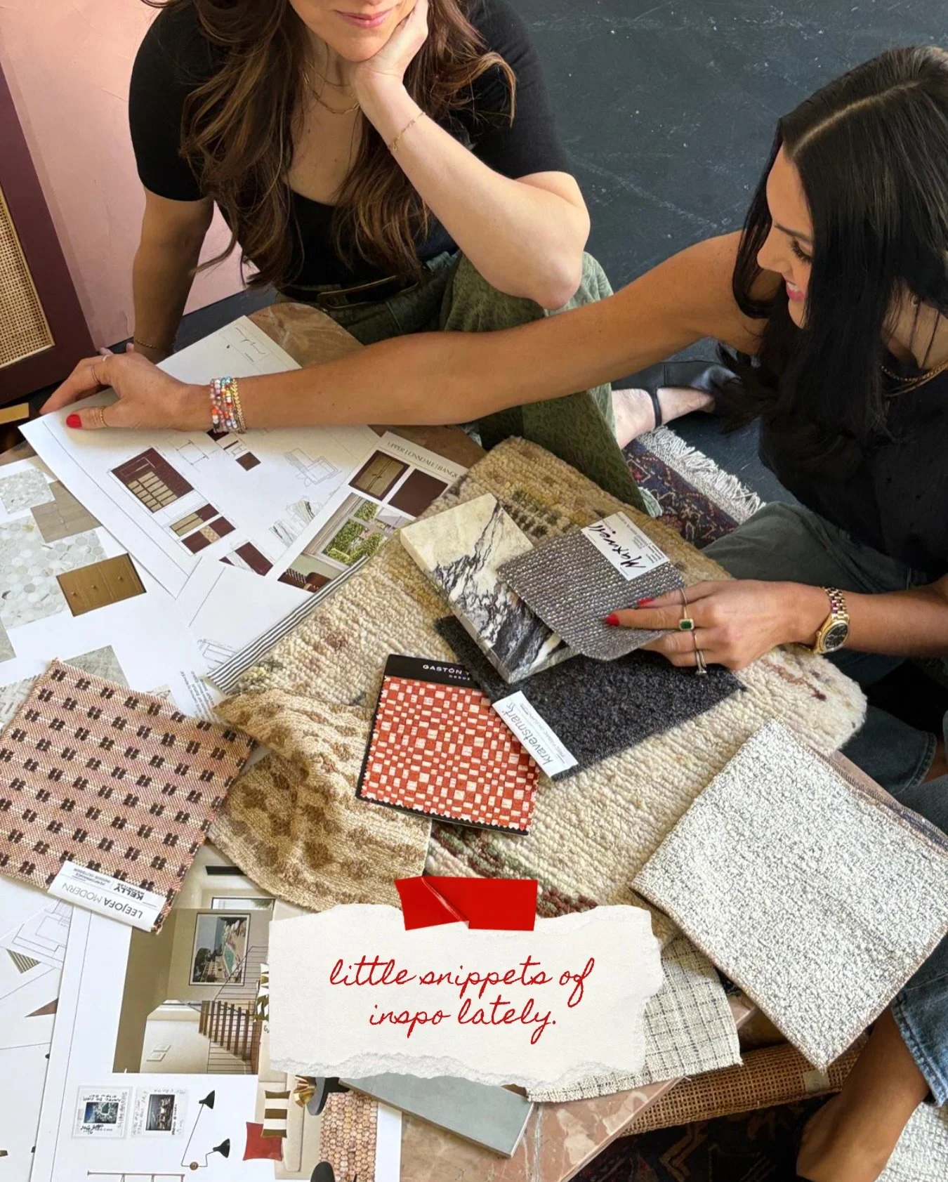 little snippets of inspo lately:
&bull; trading winter layers for cute flats + sneaks (finally!)
&bull; vintage shop trinkets and treasures 🗝️
&bull; slow morning strolls 🌸
&bull; stepping into @andreasoosart&rsquo;s colourful studio felt like walk