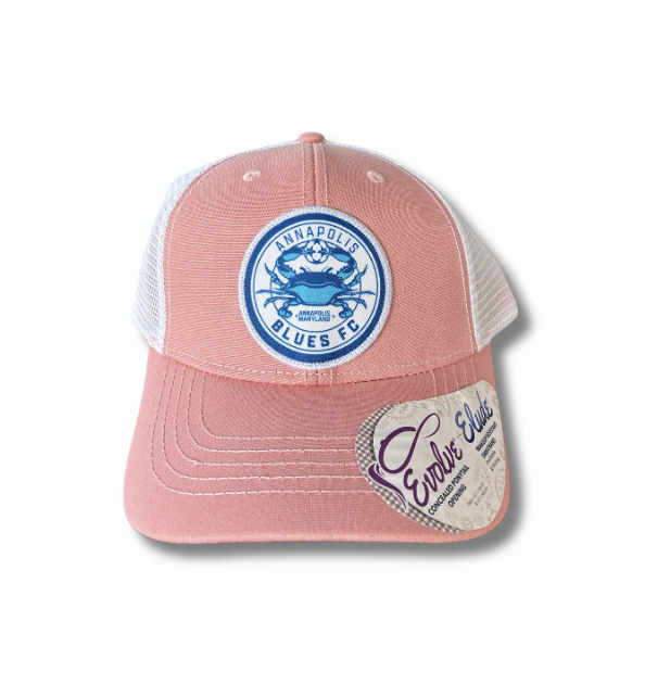 Pink Blues Hat