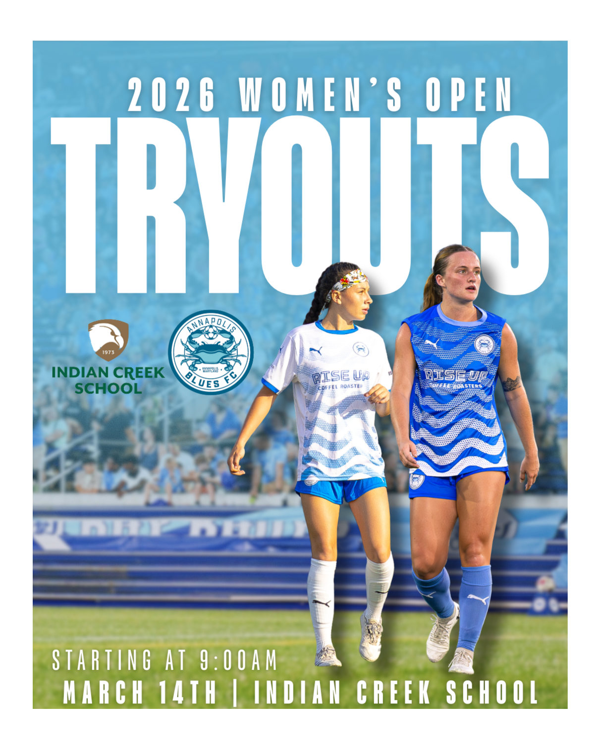 Annapolis Blues Women's Open Tryouts - 2026