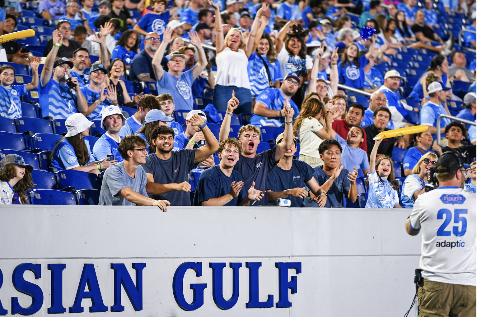 The Annapolis Blues want to win it all this season. Community support is their ‘secret recipe.’