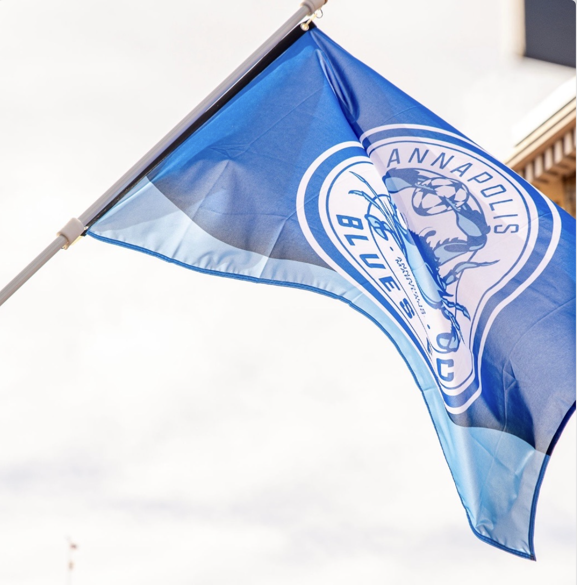 Annapolis Blues Flags
